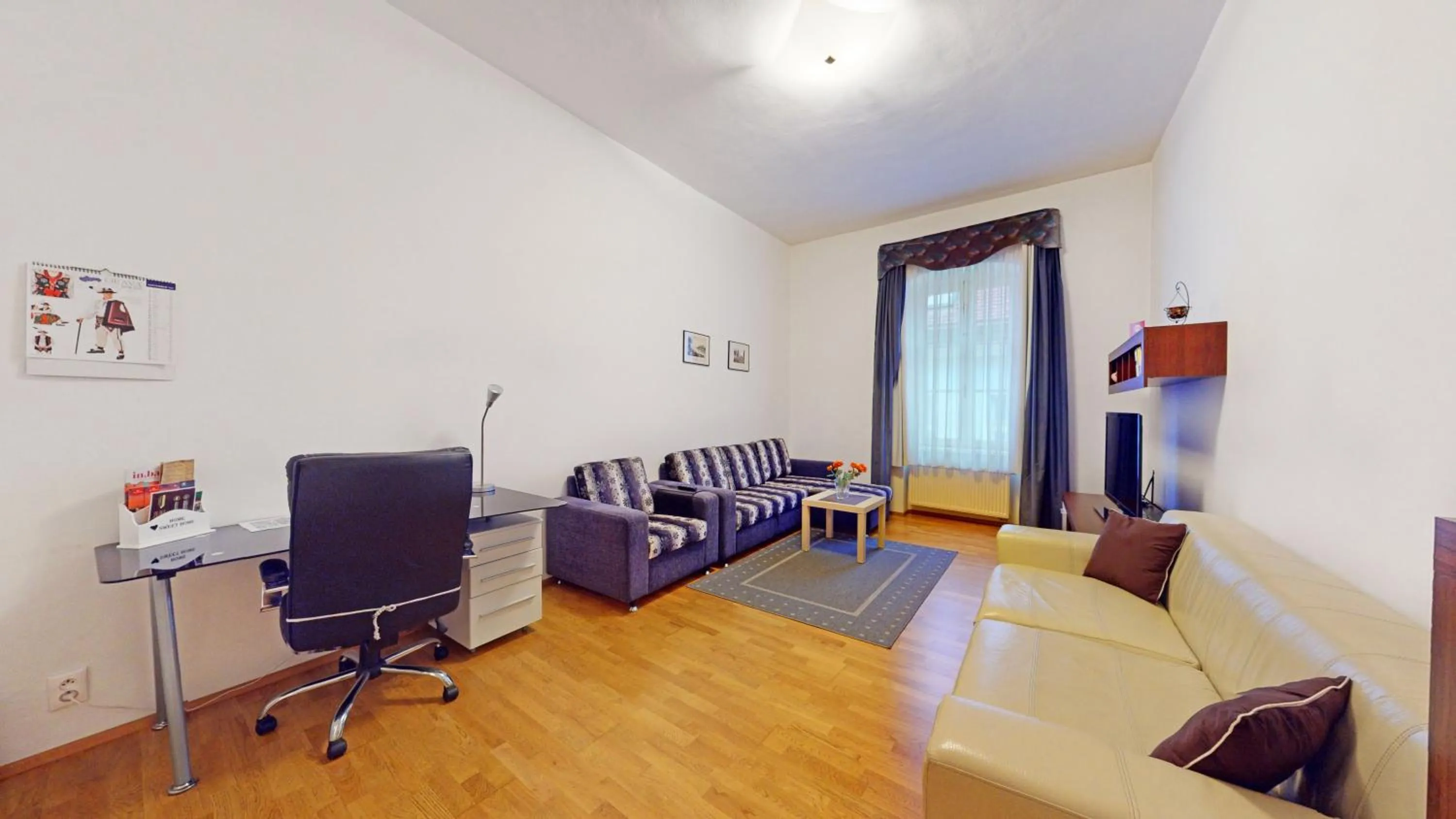 Living room in Central Apartmany Biela street