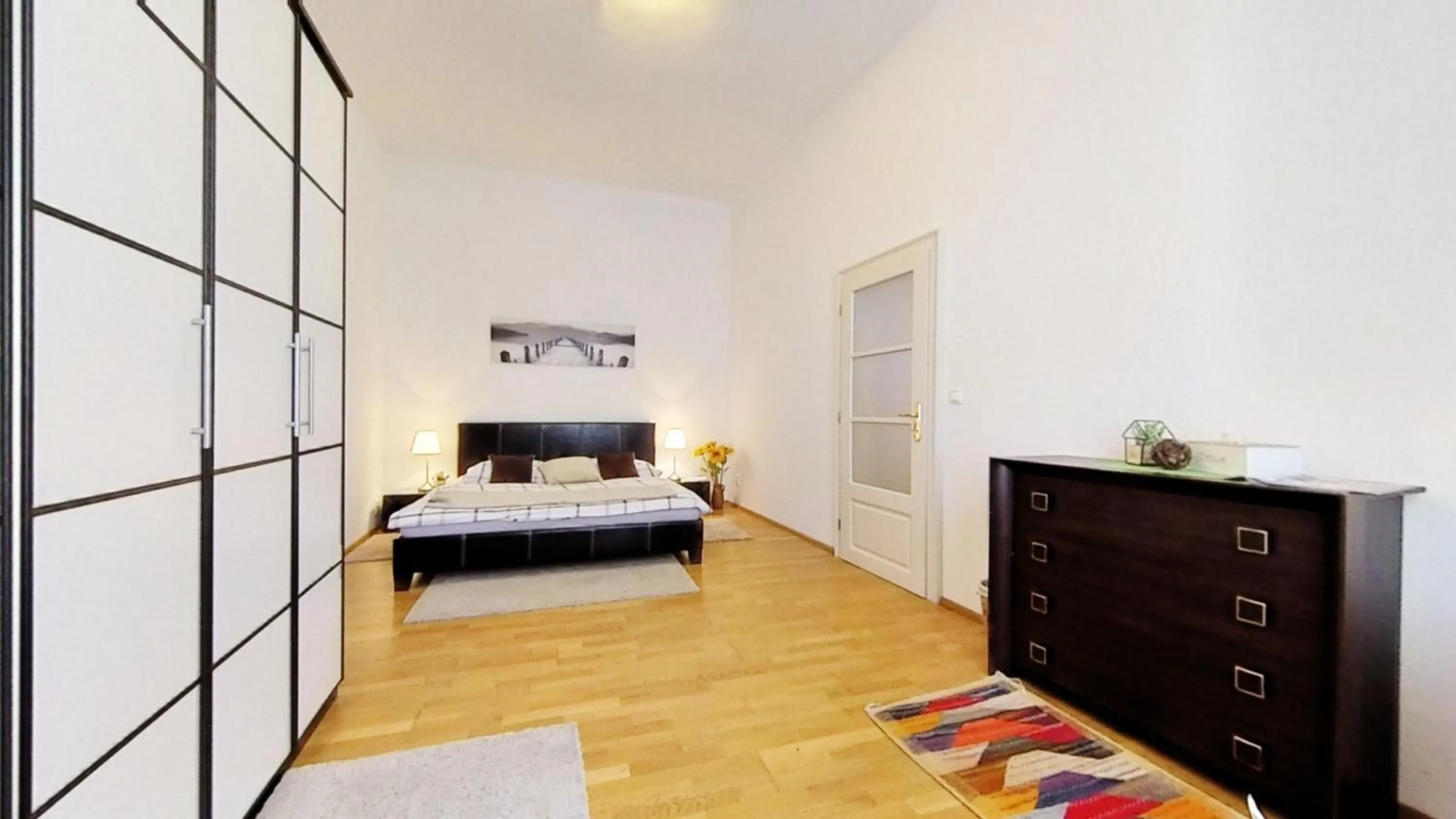 Property building, Bed in Central Apartmany Biela street