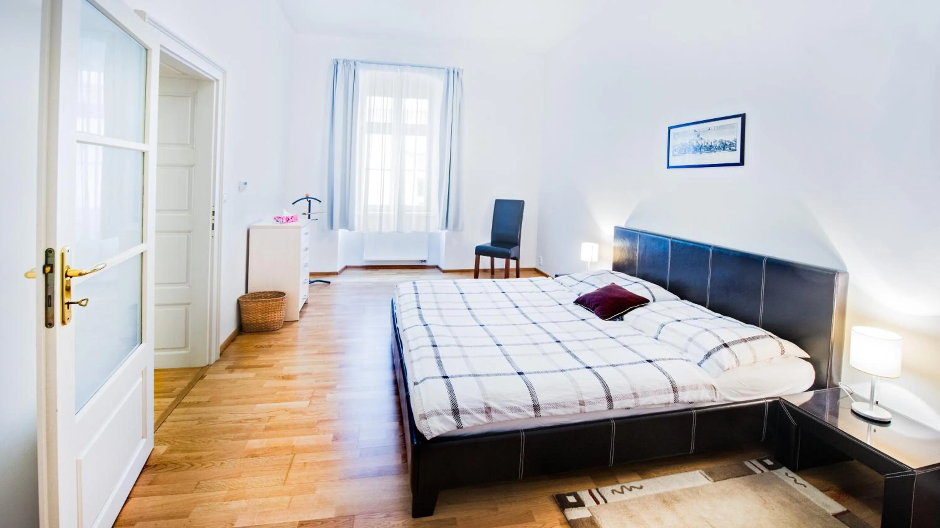 Bedroom, Bed in Central Apartmany Biela street