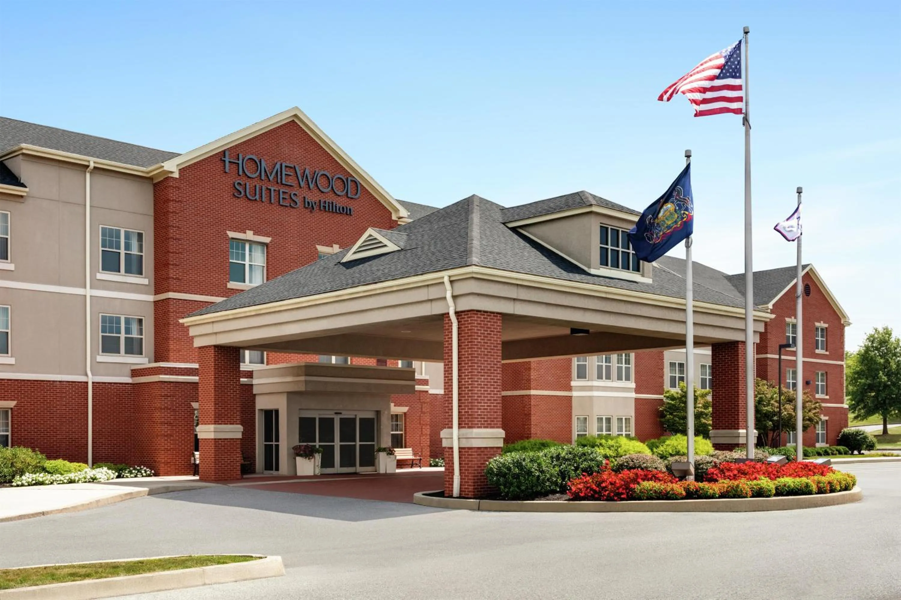 Property building in Homewood Suites by Hilton Harrisburg East-Hershey Area