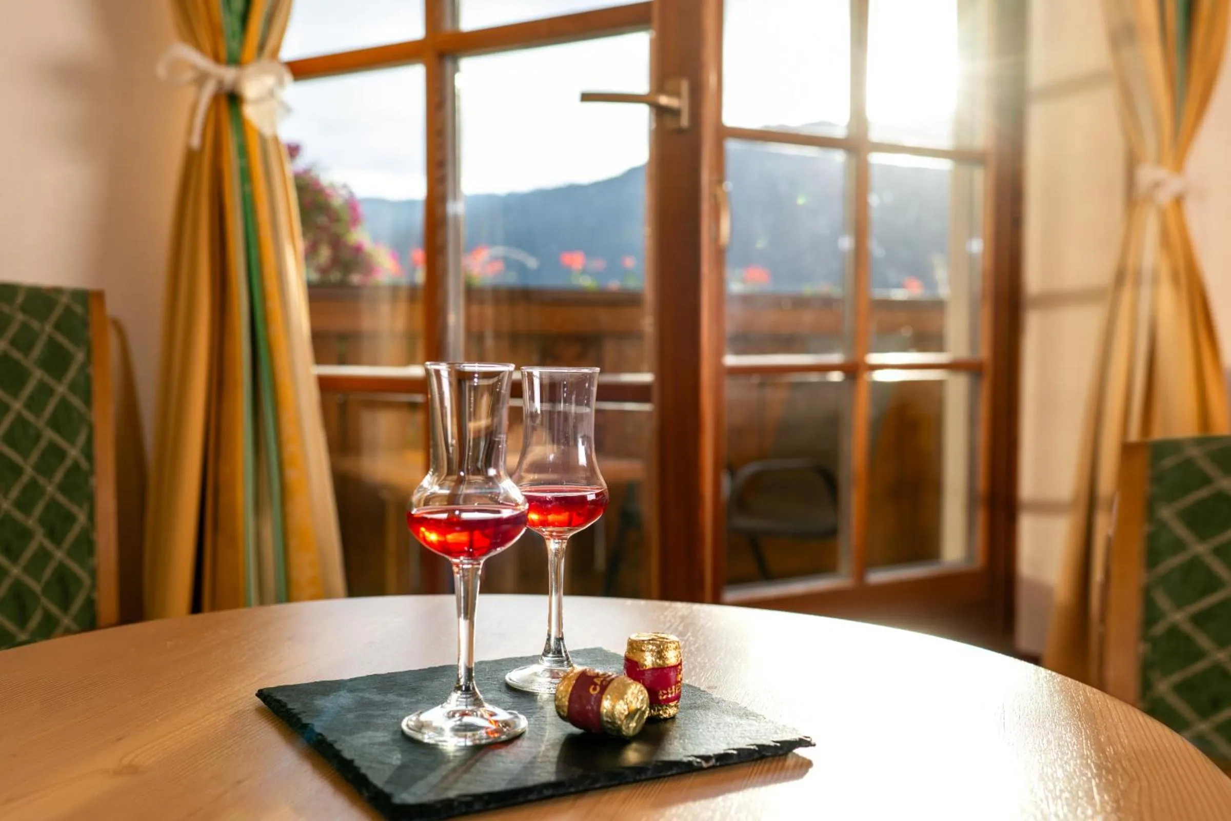 View (from property/room) in Sonnhof am Hochkönig