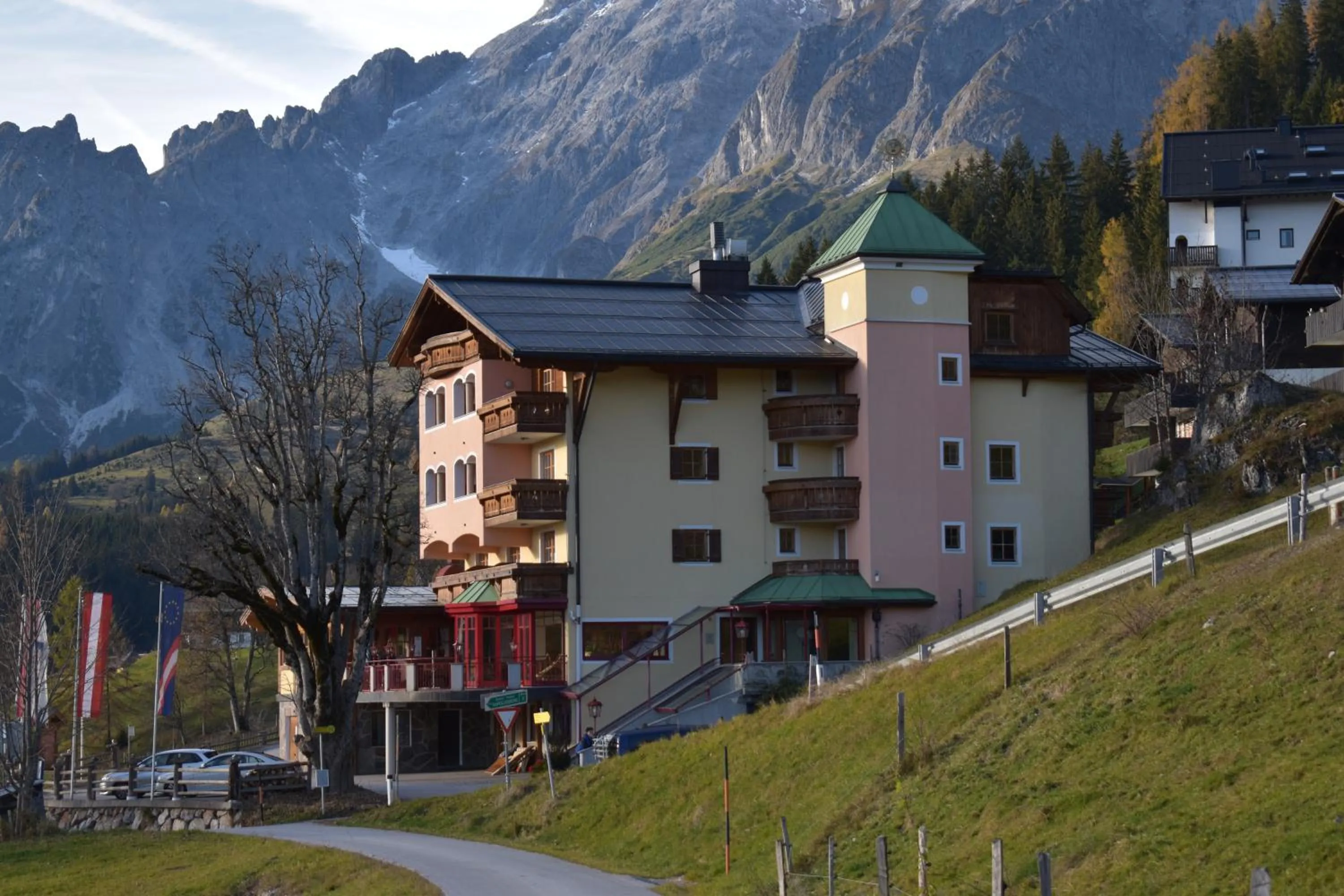 Property building in Sonnhof am Hochkönig