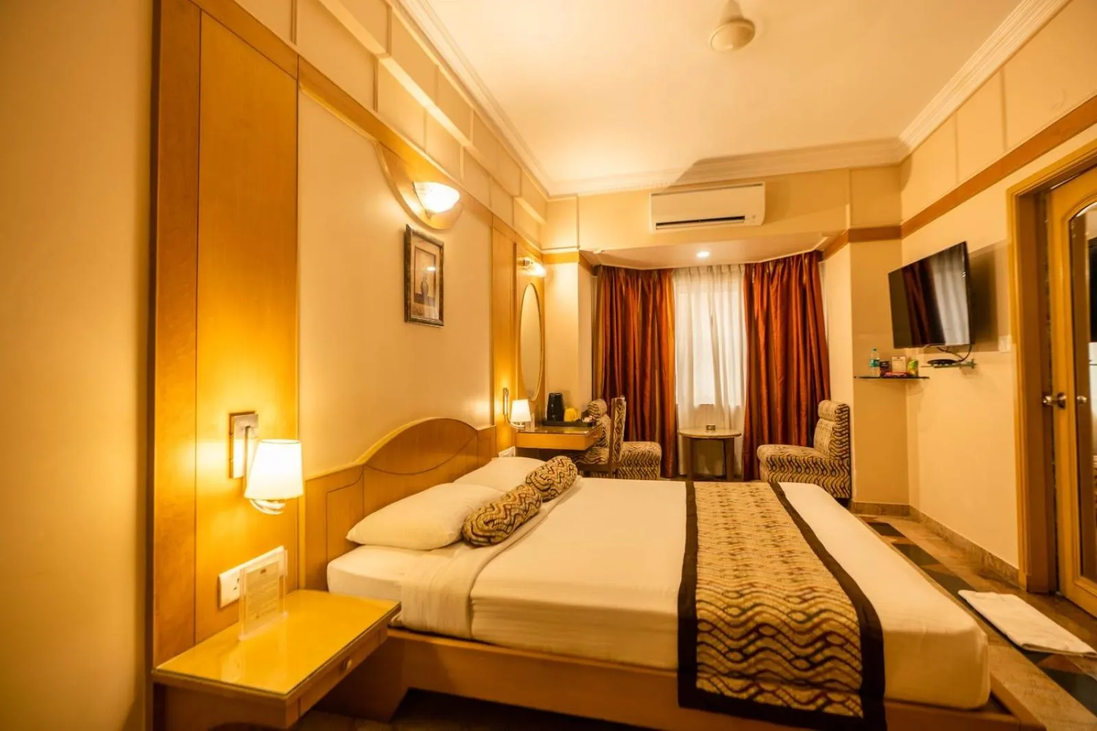 View (from property/room), Bed in Pai Viceroy