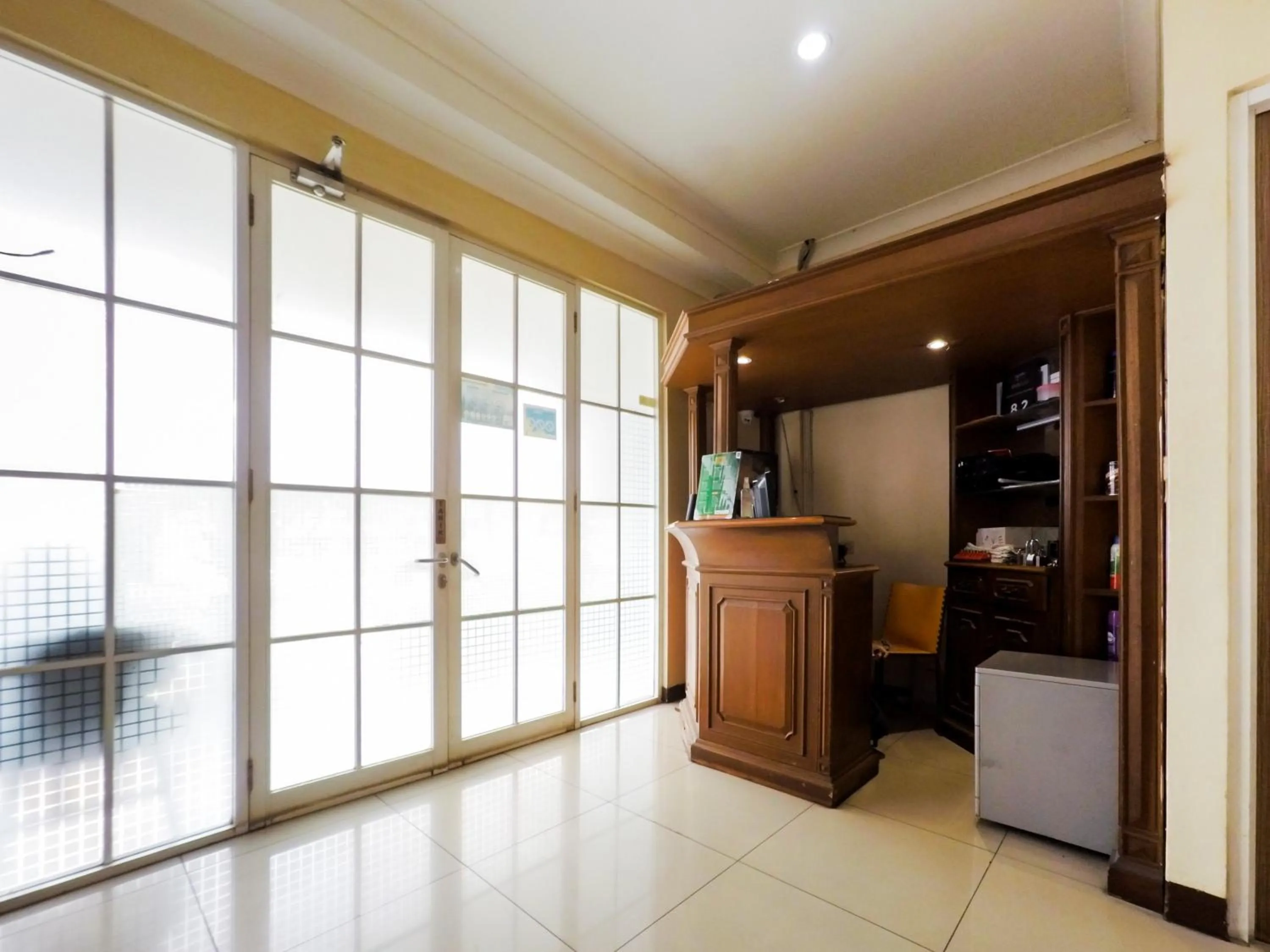 Lobby or reception in RedDoorz @ Pandu Raya Bogor