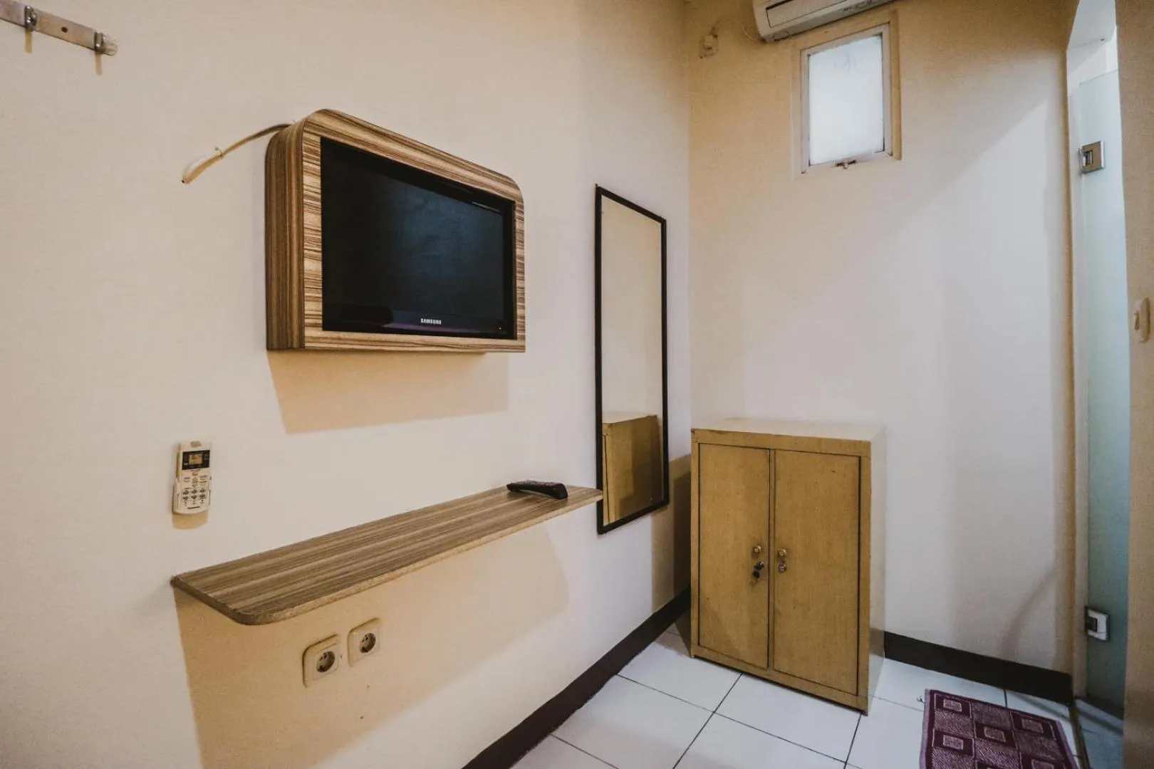 Bedroom in RedDoorz @ Pandu Raya Bogor