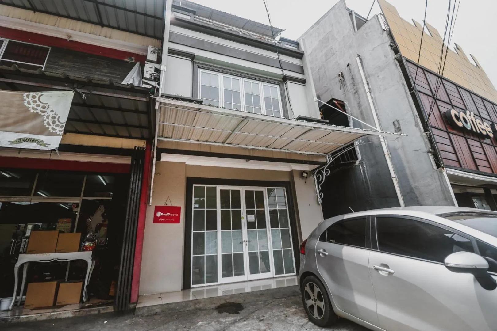 Property building in RedDoorz @ Pandu Raya Bogor