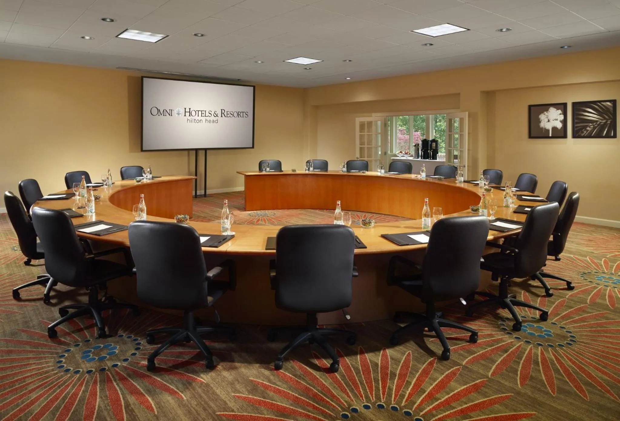 Meeting/conference room in Omni Hilton Head Oceanfront Resort