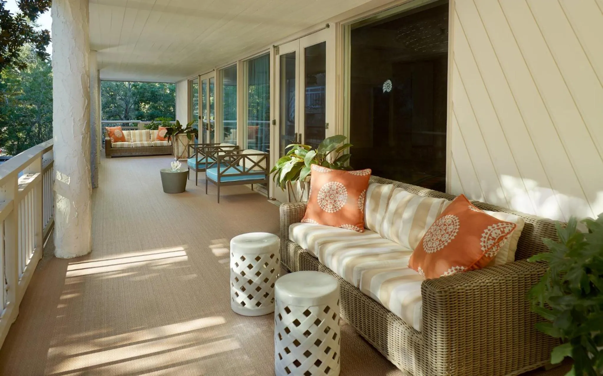 Balcony/Terrace in Omni Hilton Head Oceanfront Resort