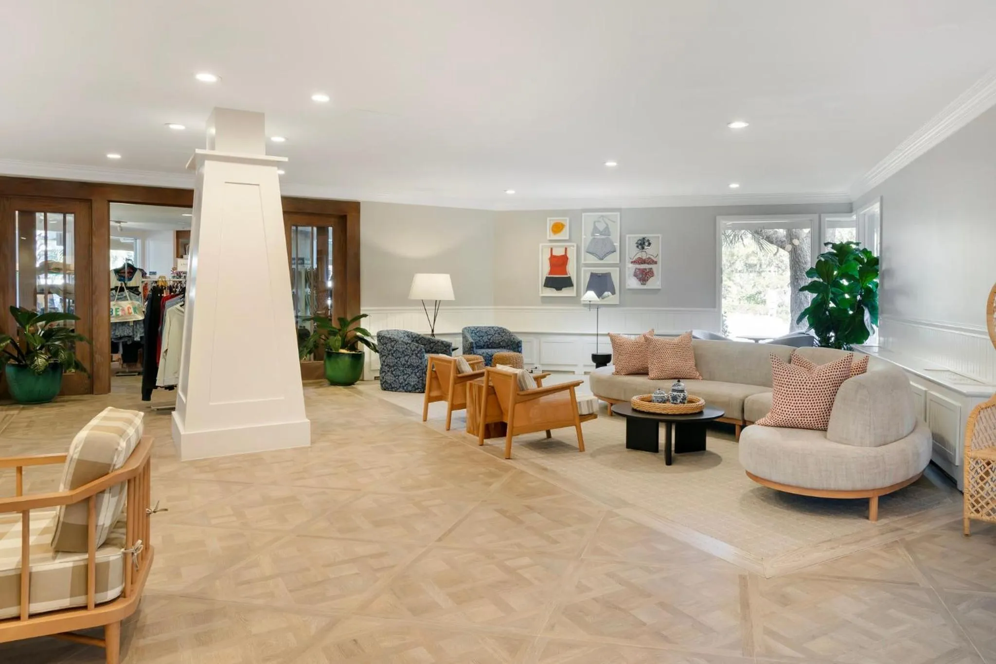 Lobby or reception in Omni Hilton Head Oceanfront Resort