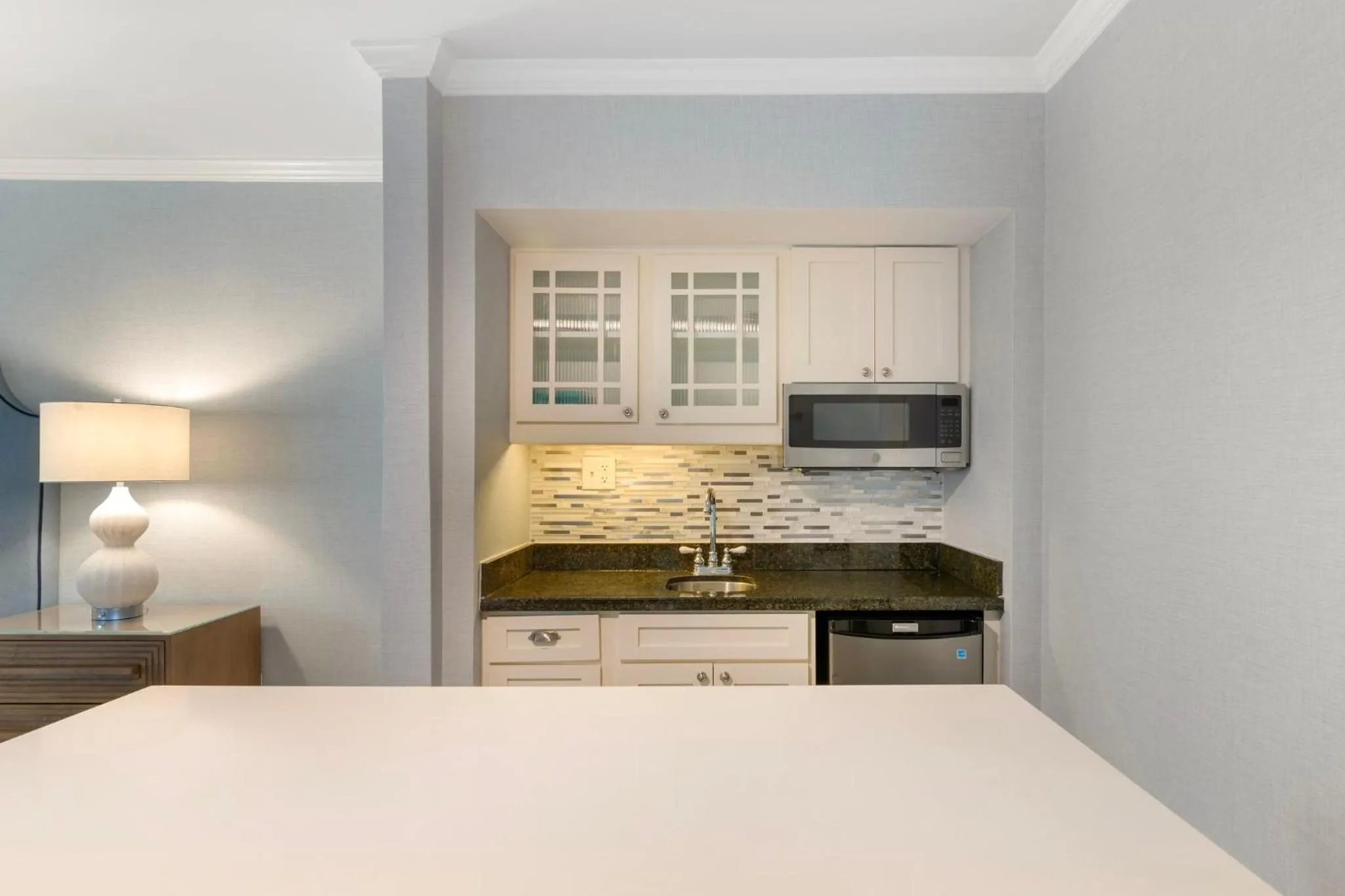 Kitchen or kitchenette in Omni Hilton Head Oceanfront Resort