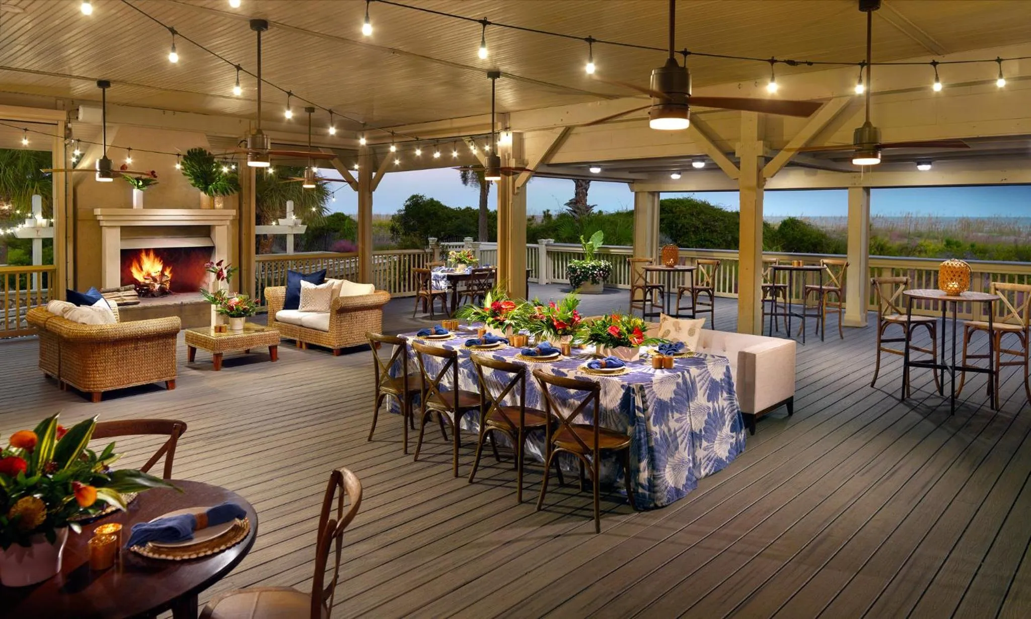 Banquet/Function facilities in Omni Hilton Head Oceanfront Resort
