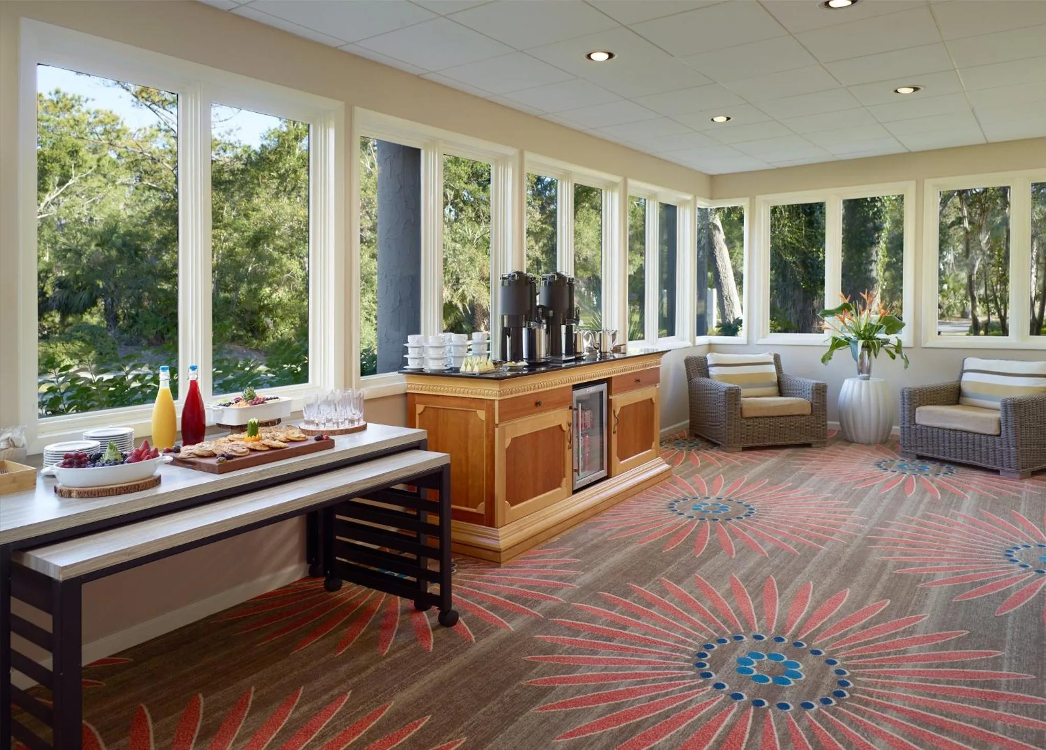Lobby or reception in Omni Hilton Head Oceanfront Resort