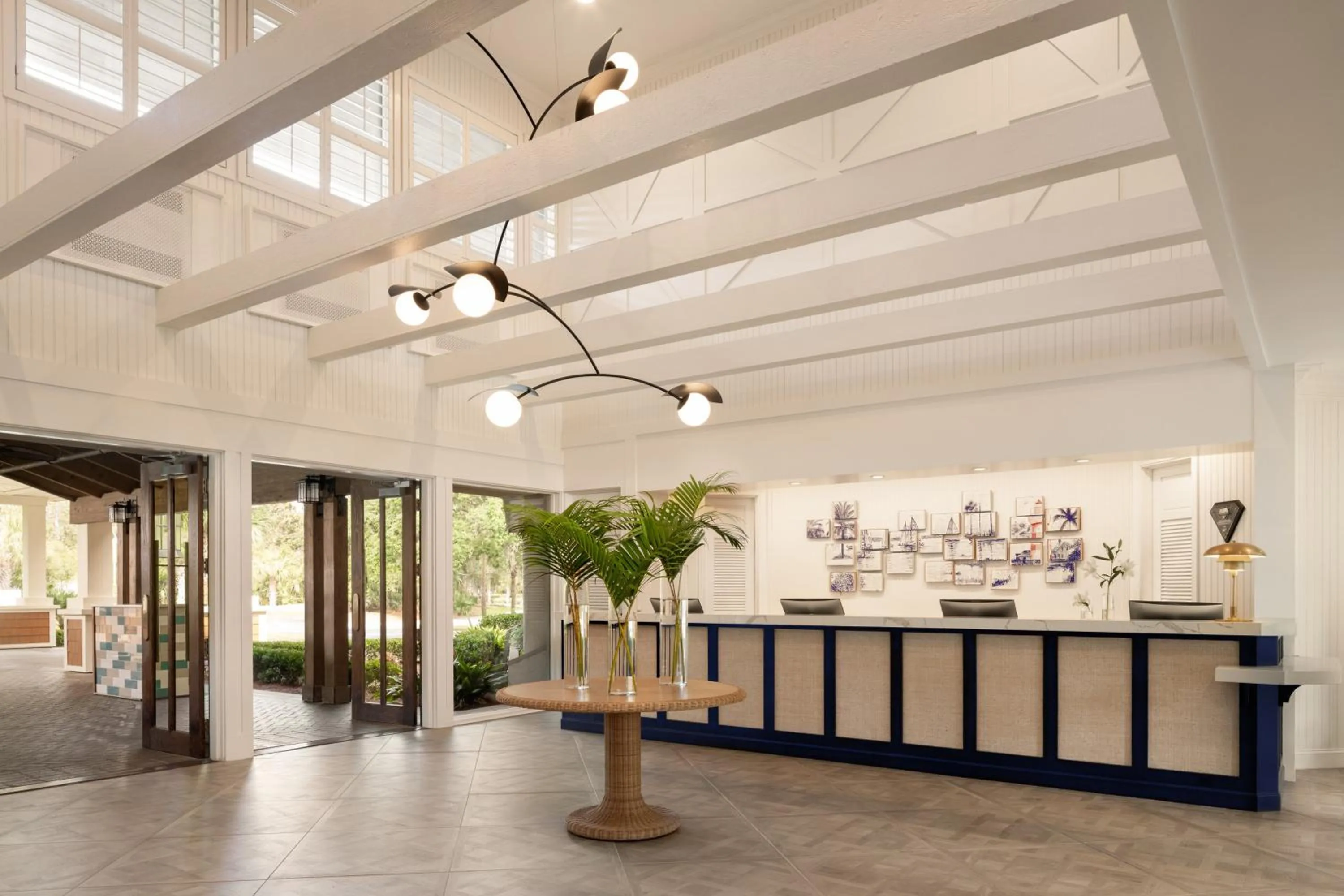 Lobby or reception in Omni Hilton Head Oceanfront Resort