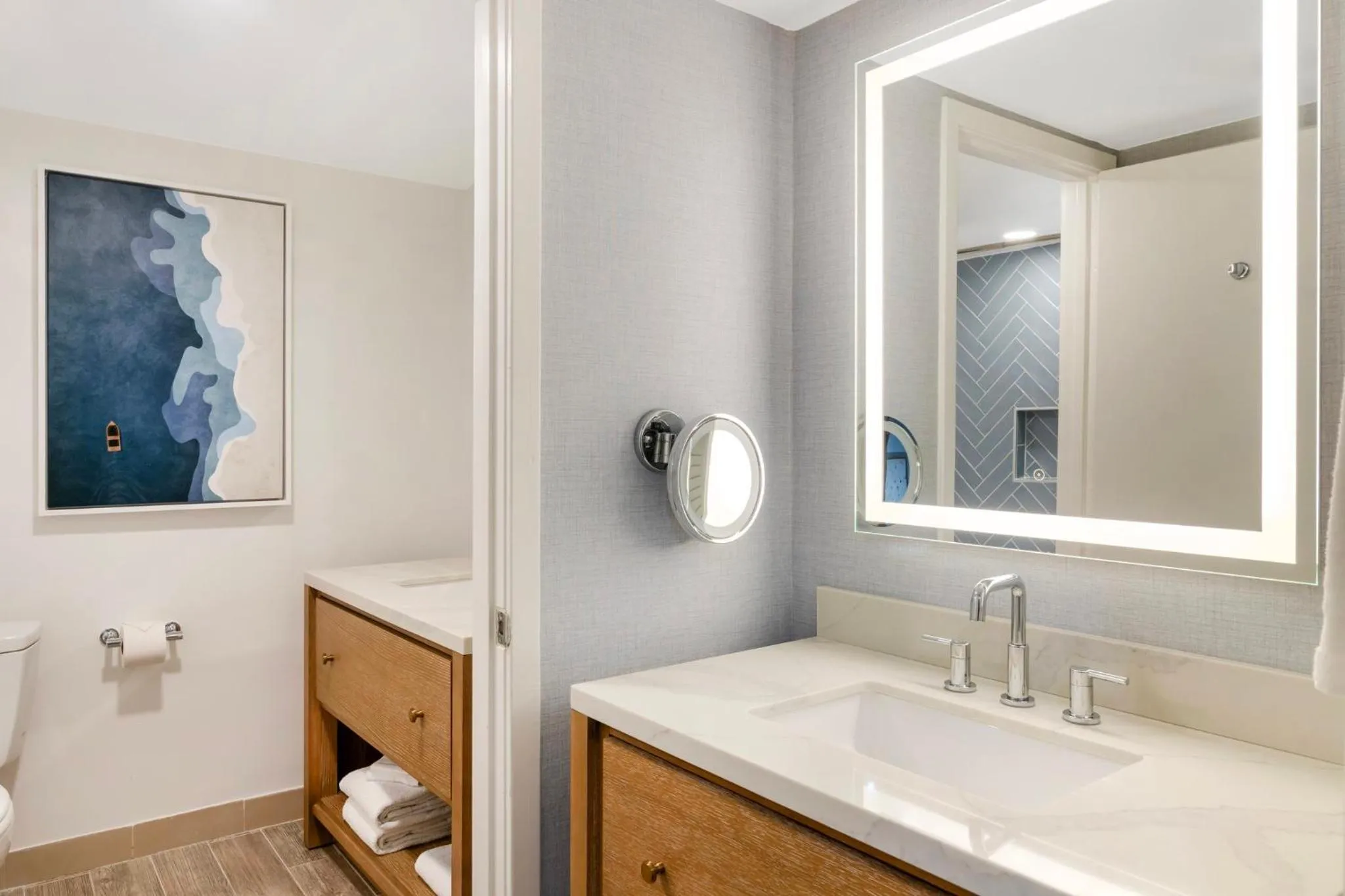 Bathroom in Omni Hilton Head Oceanfront Resort