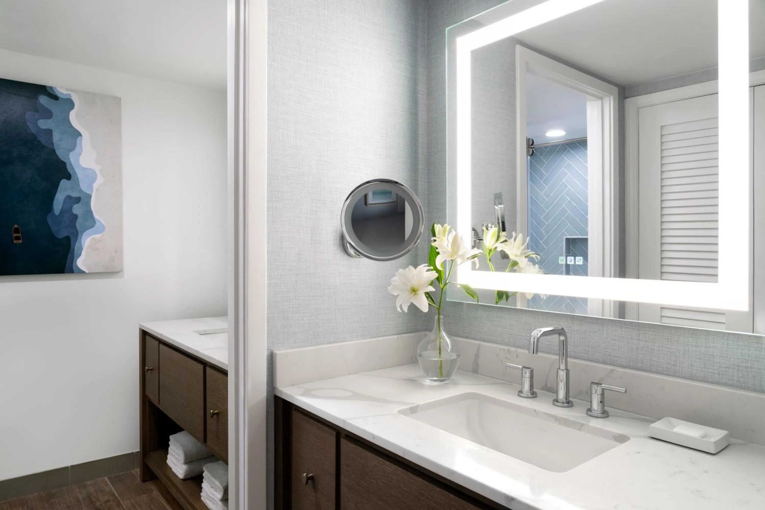 Bathroom in Omni Hilton Head Oceanfront Resort