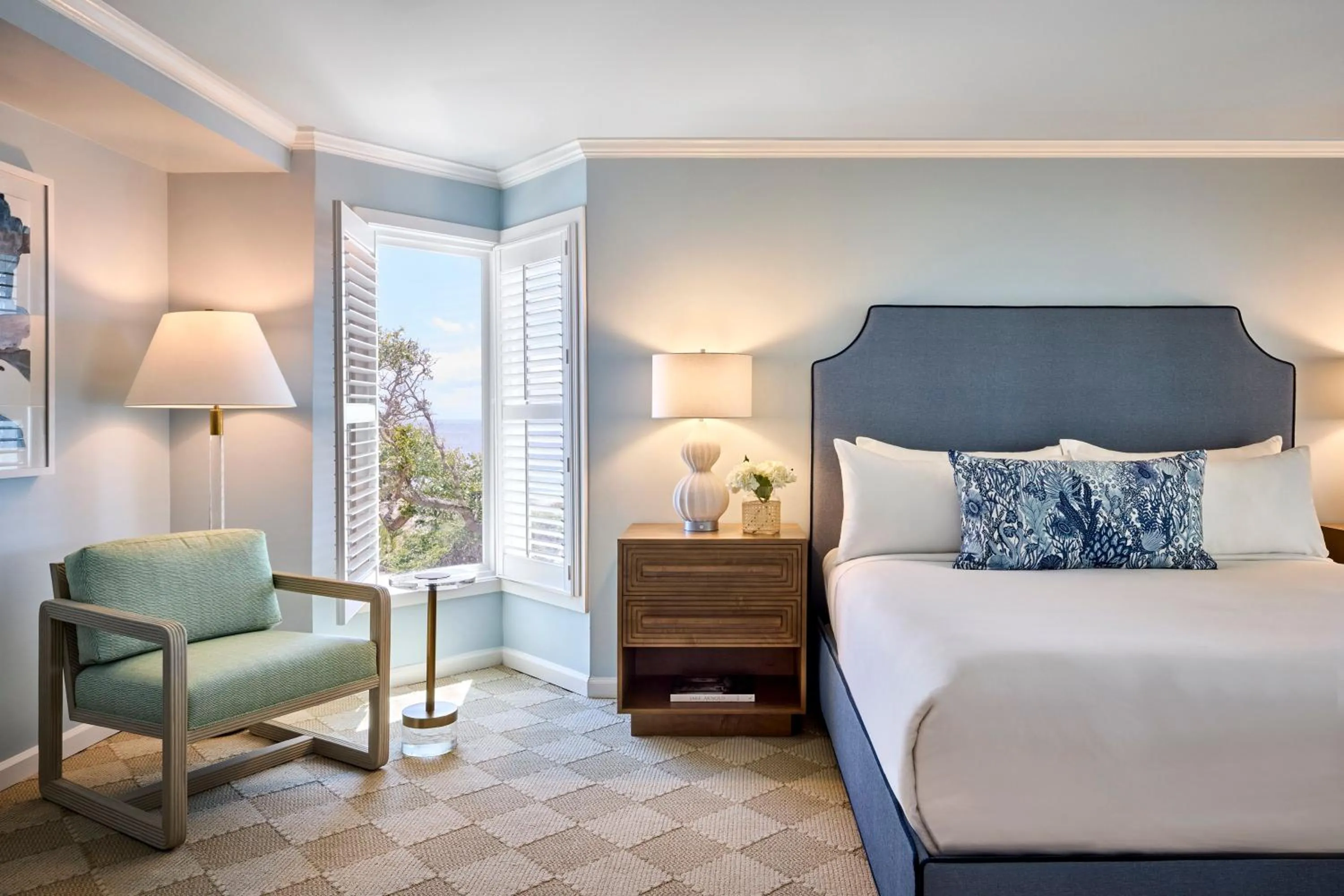 Bedroom, Bed in Omni Hilton Head Oceanfront Resort