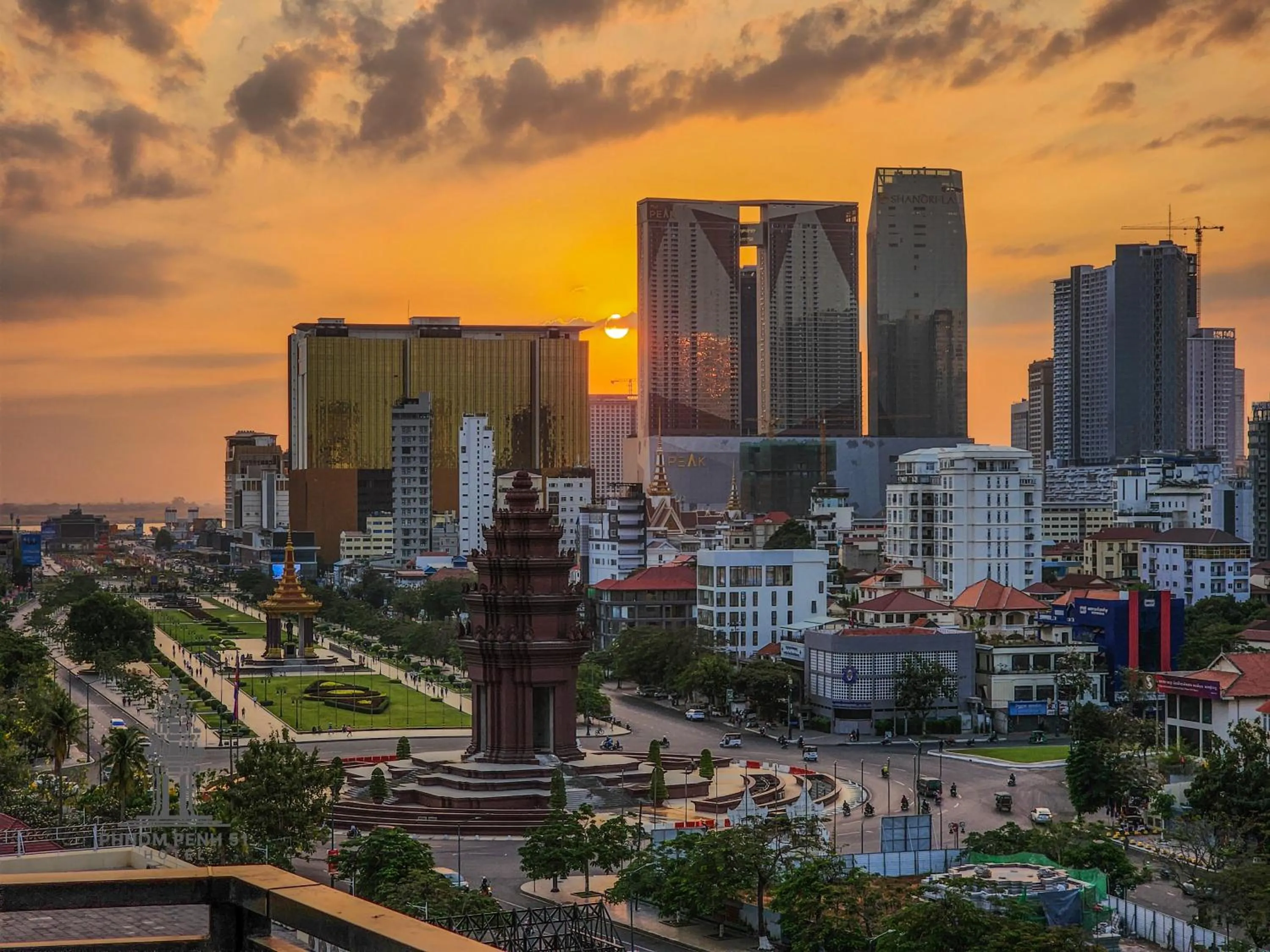 Nearby landmark in Phnom Penh 51 Hotel & Residences