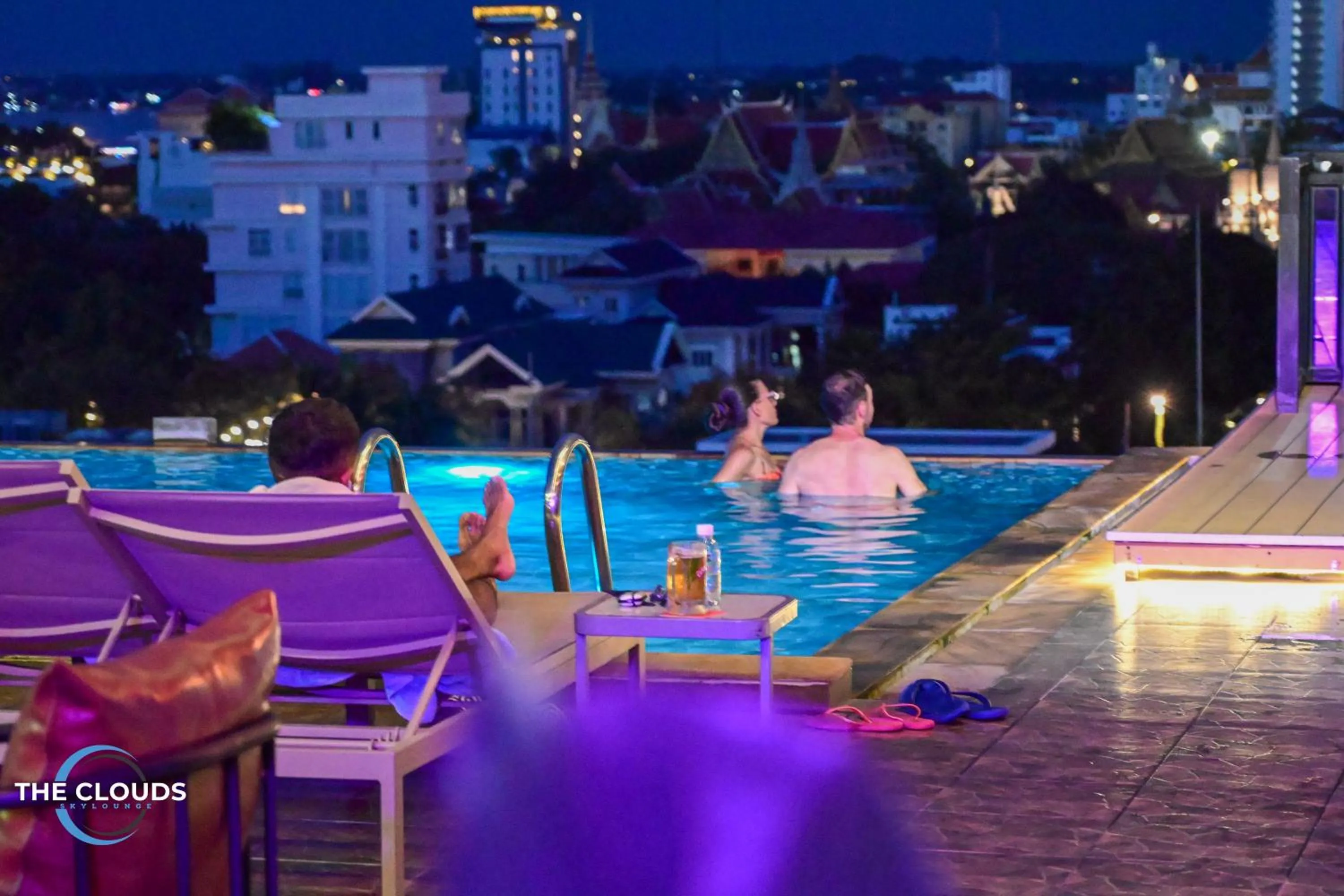 Swimming pool in Phnom Penh 51 Hotel & Residences