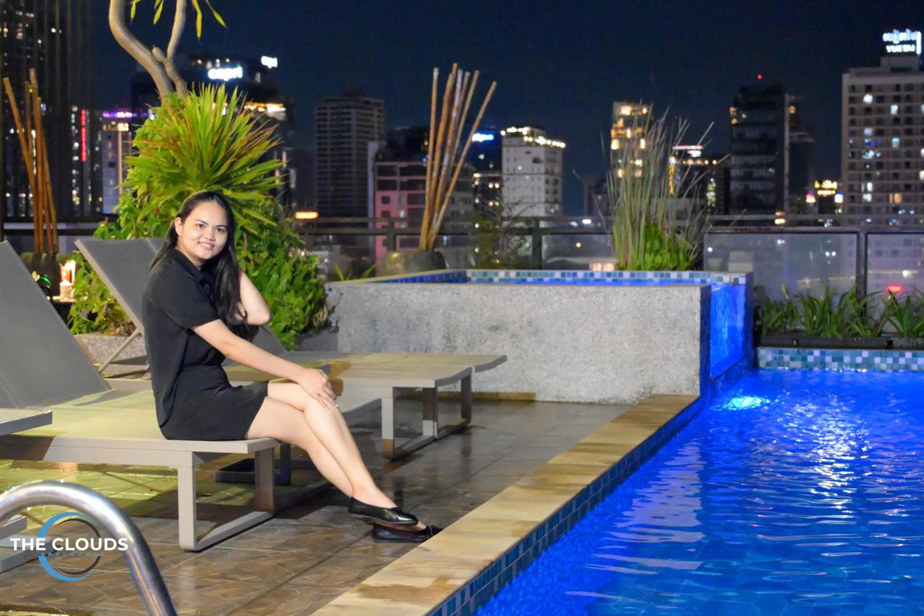 Swimming pool in Phnom Penh 51 Hotel & Residences