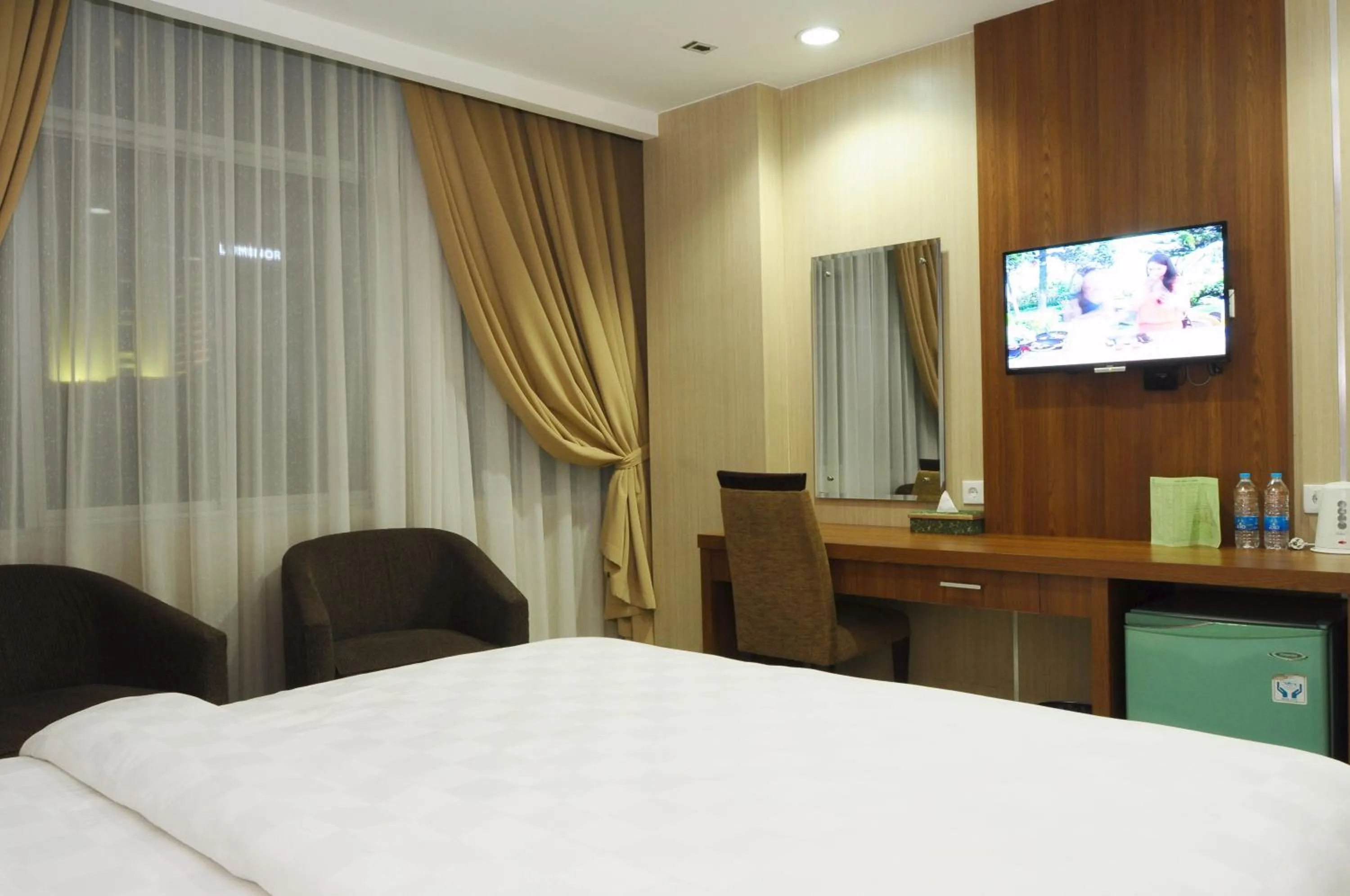 Bedroom, Bed in Graha SUMSEL