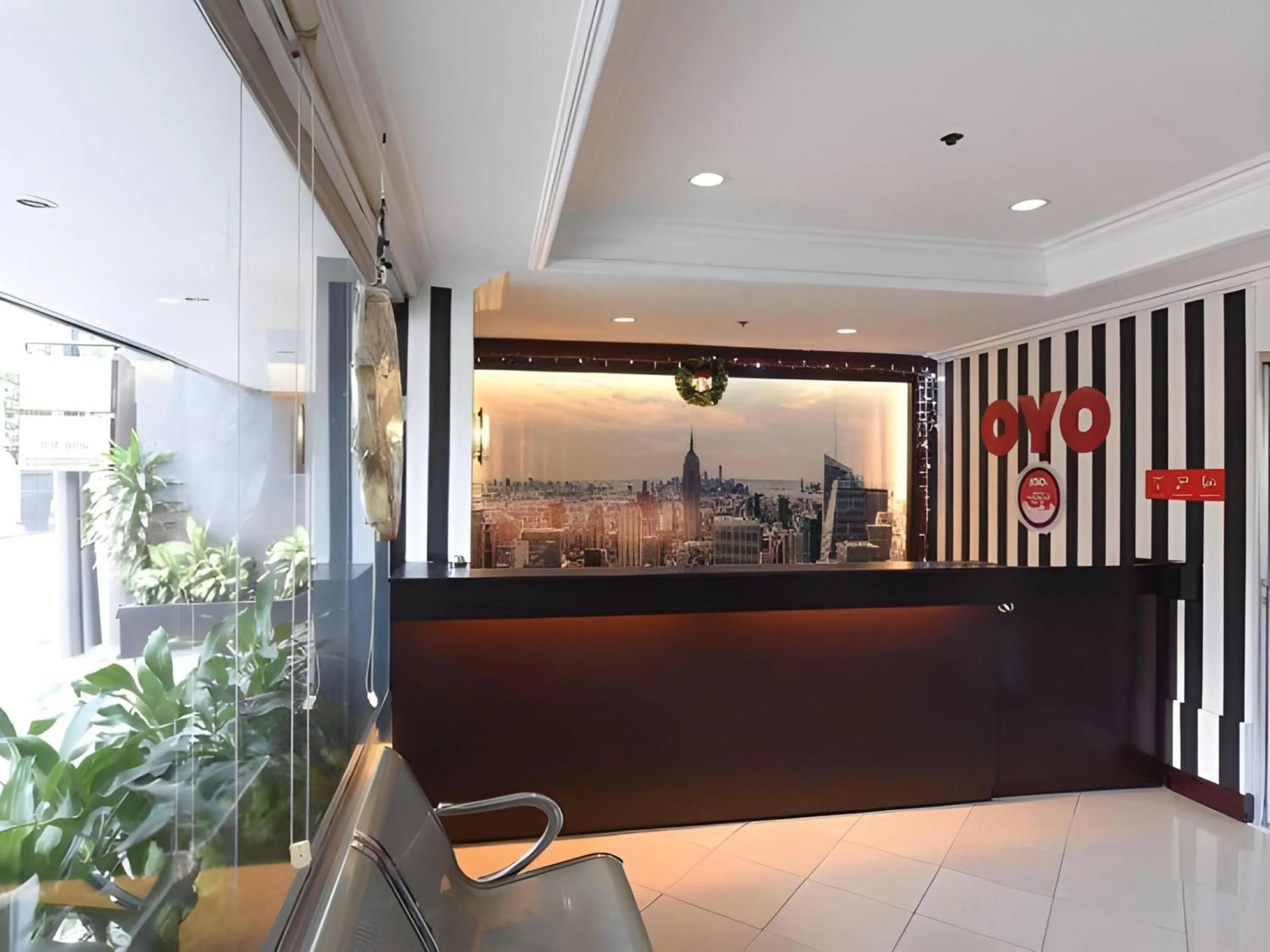 TV and multimedia in OYO 115 Northridge Mansions