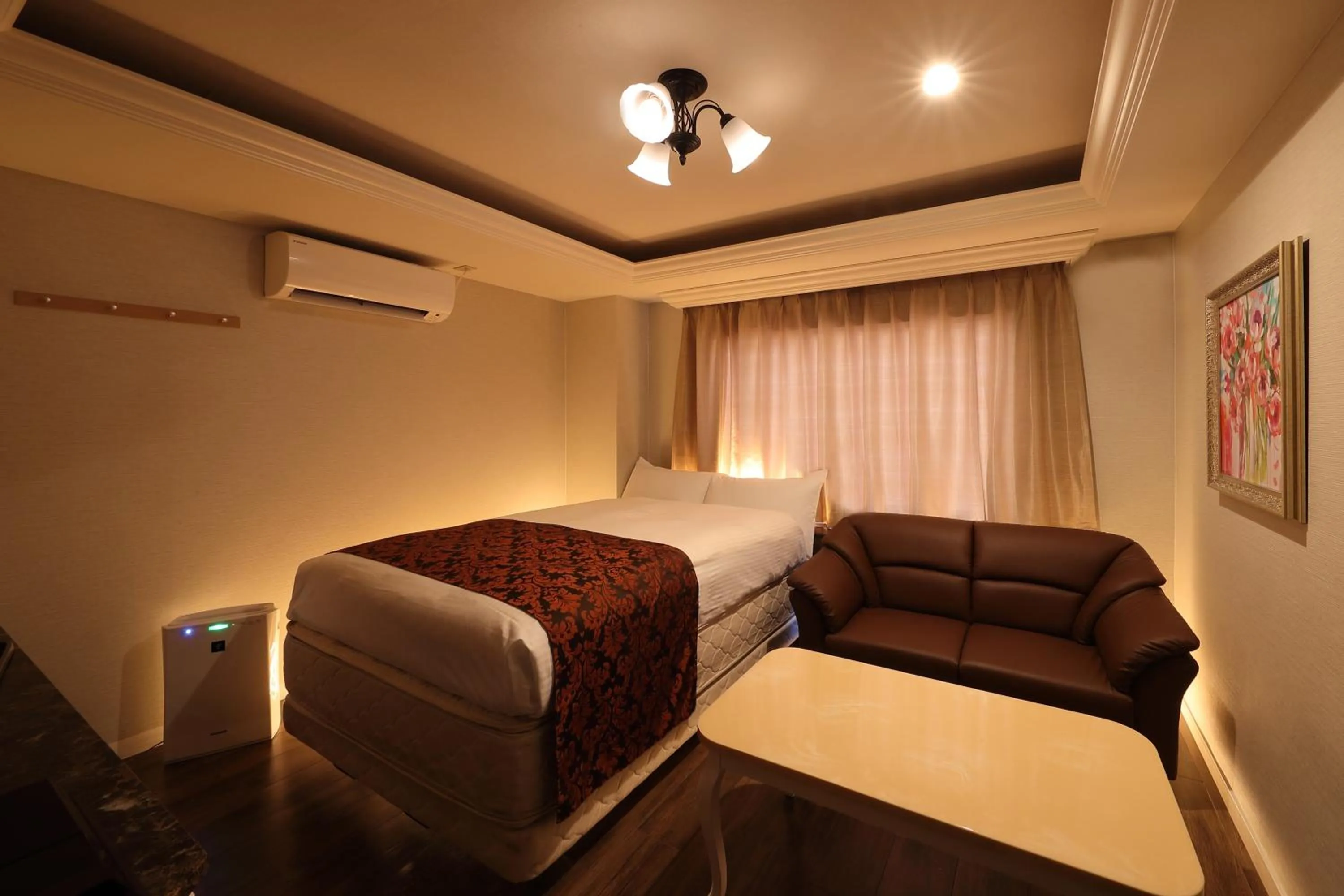 Photo of the whole room, Bed in Hotel Fine Olive Kyoto Yamashina (Adult Only)