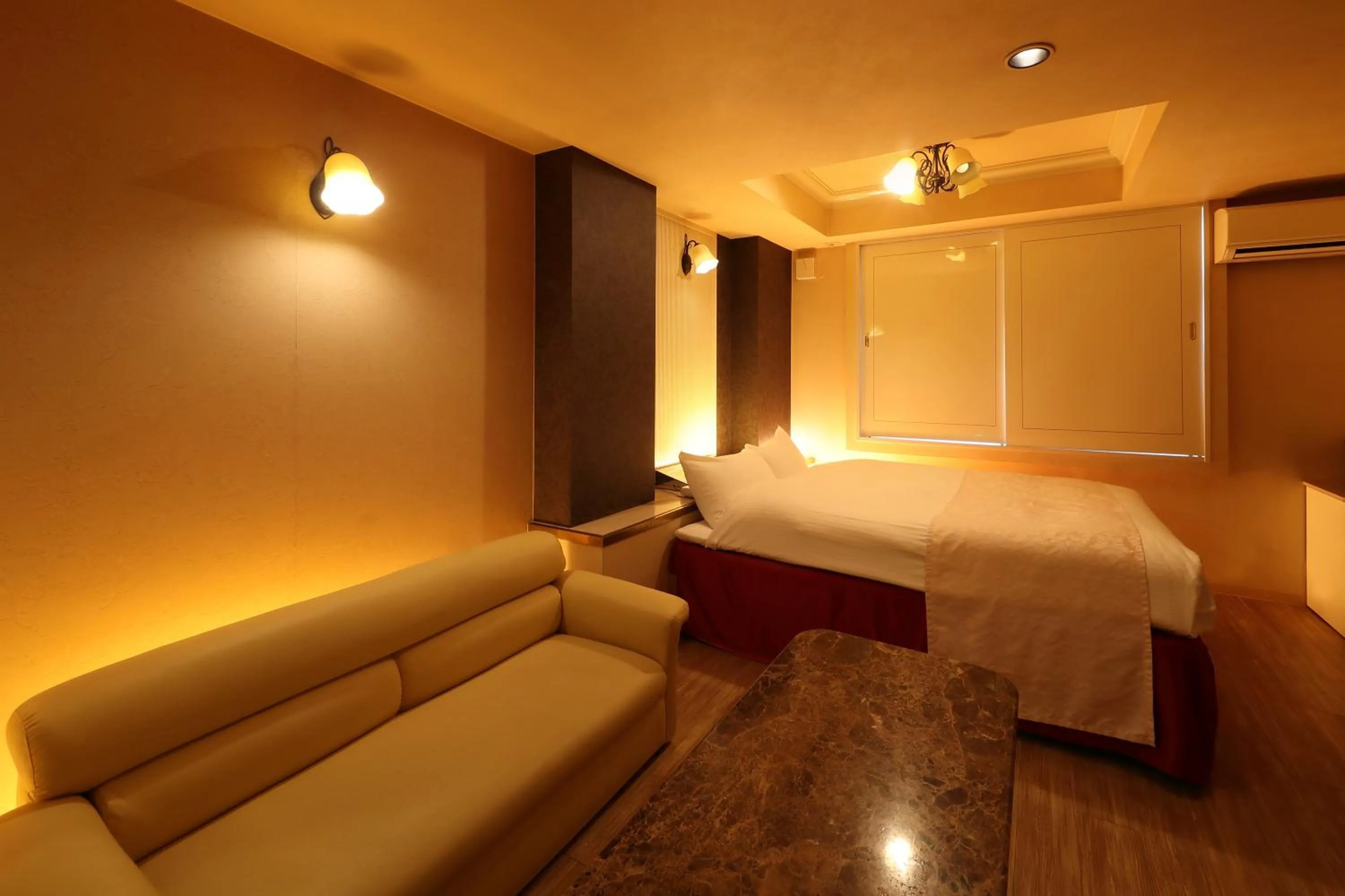 Photo of the whole room, Bed in Hotel Fine Olive Kyoto Yamashina (Adult Only)