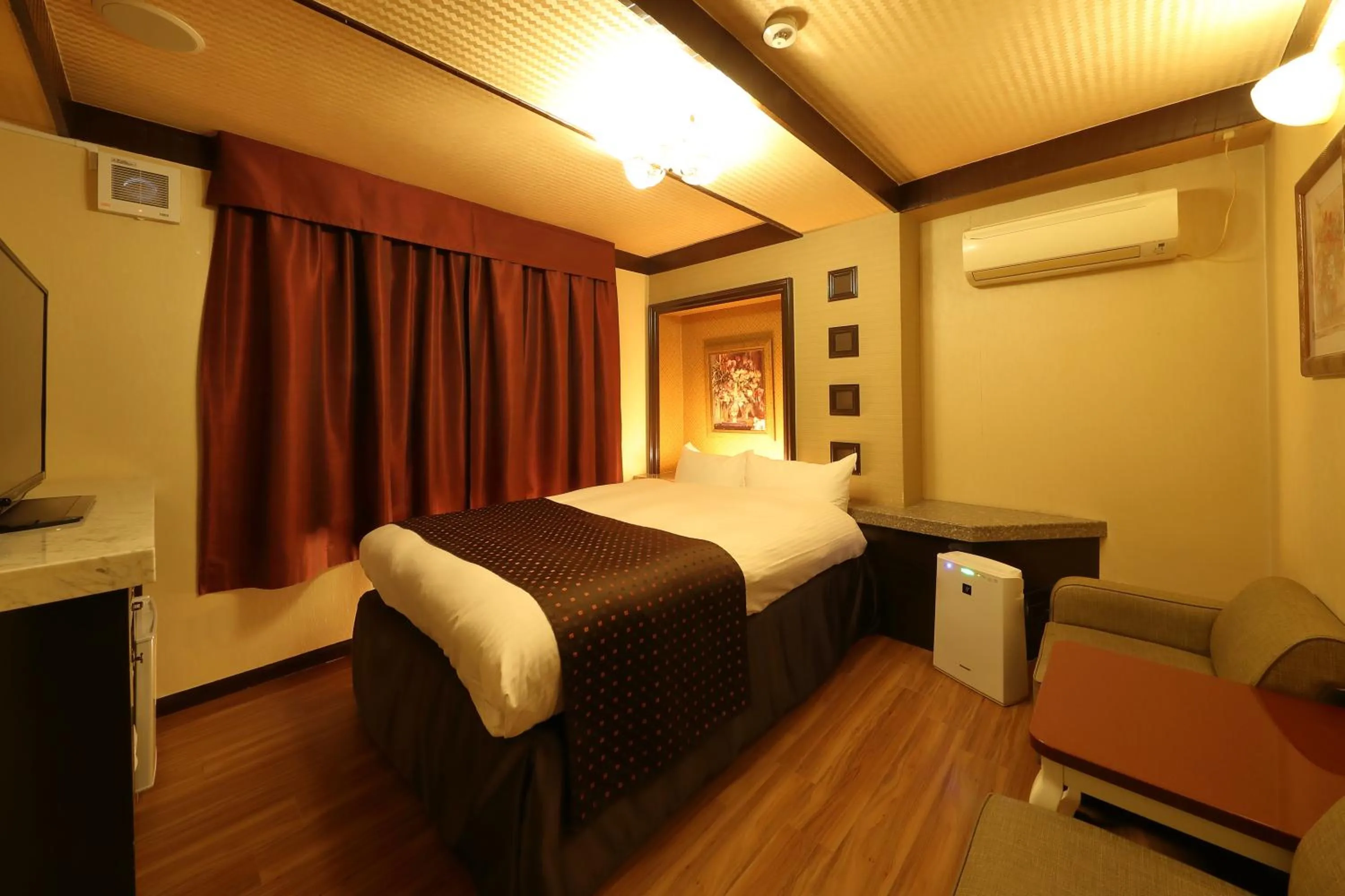Photo of the whole room, Bed in Hotel Fine Olive Kyoto Yamashina (Adult Only)