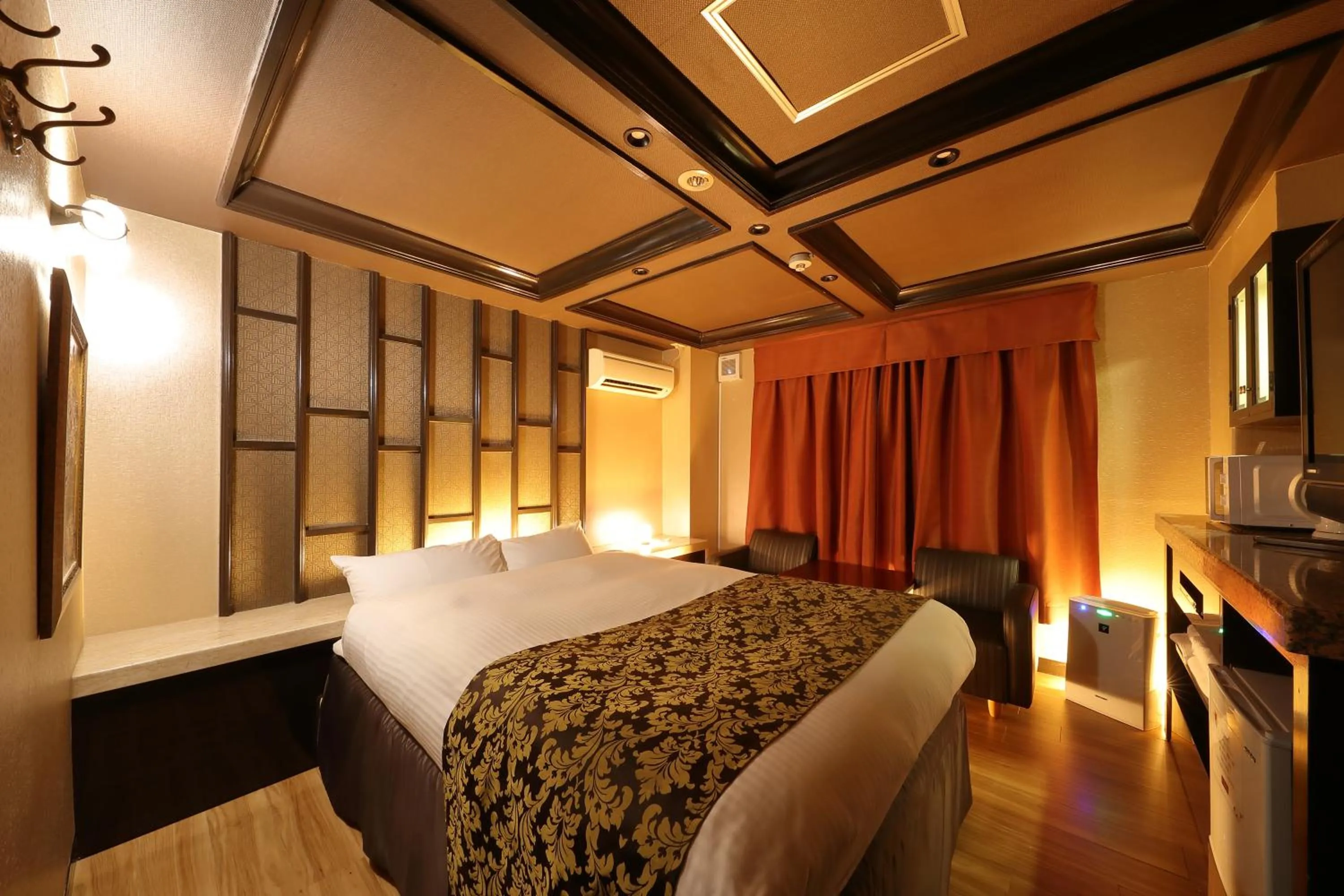 Photo of the whole room, Bed in Hotel Fine Olive Kyoto Yamashina (Adult Only)