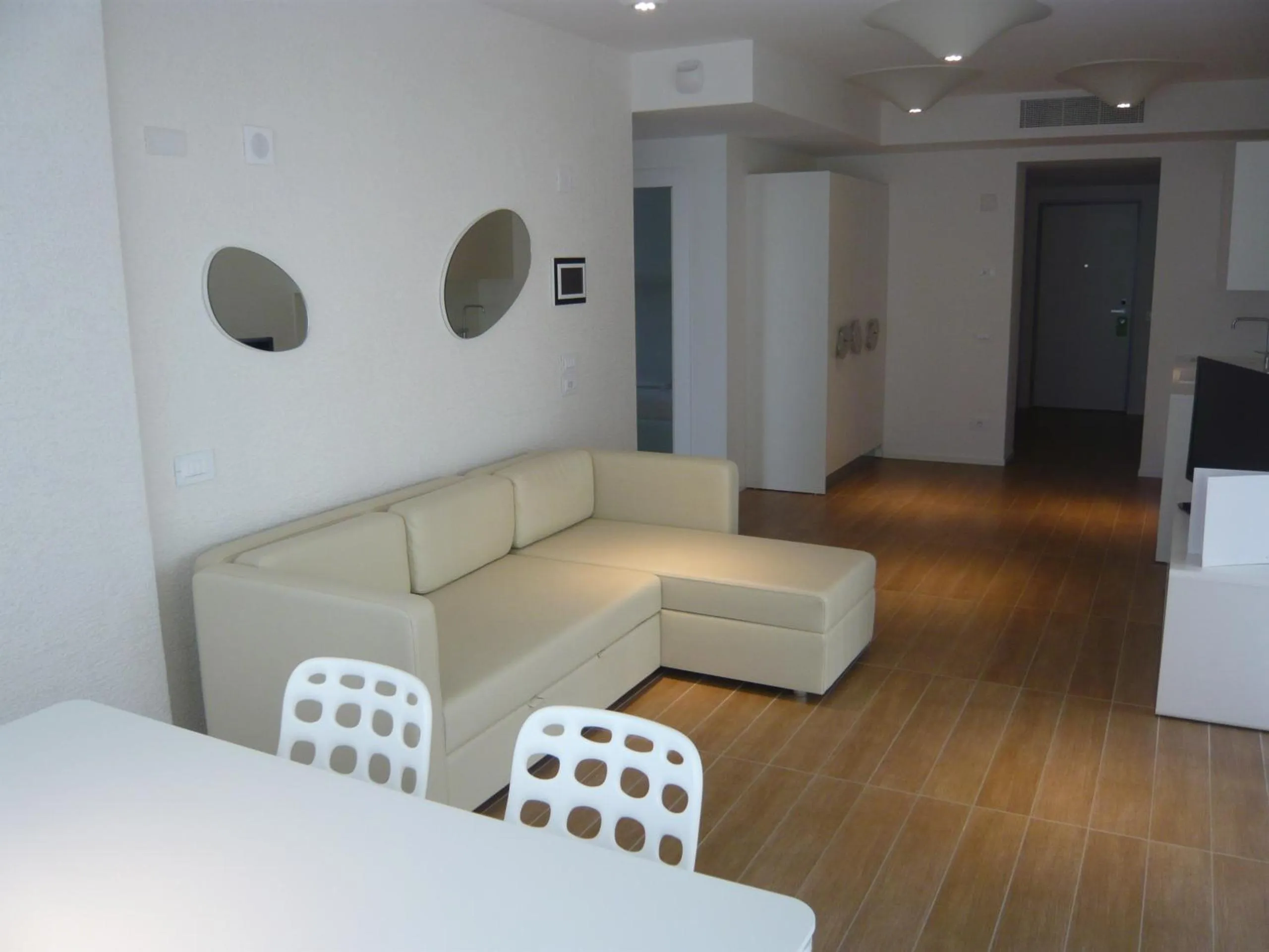 Seating area in Marina Verde Resort Official