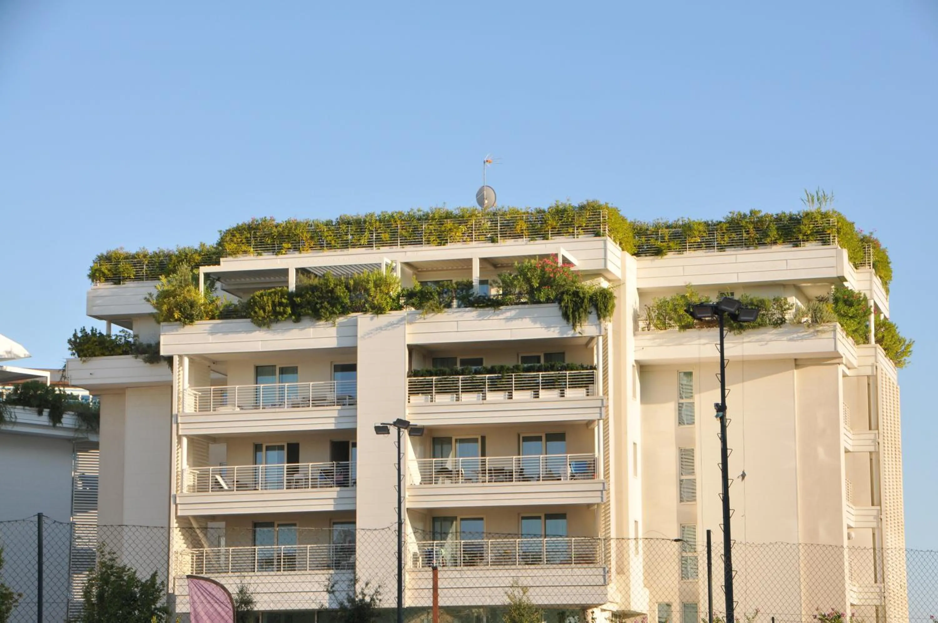 Property building in Marina Verde Resort Official