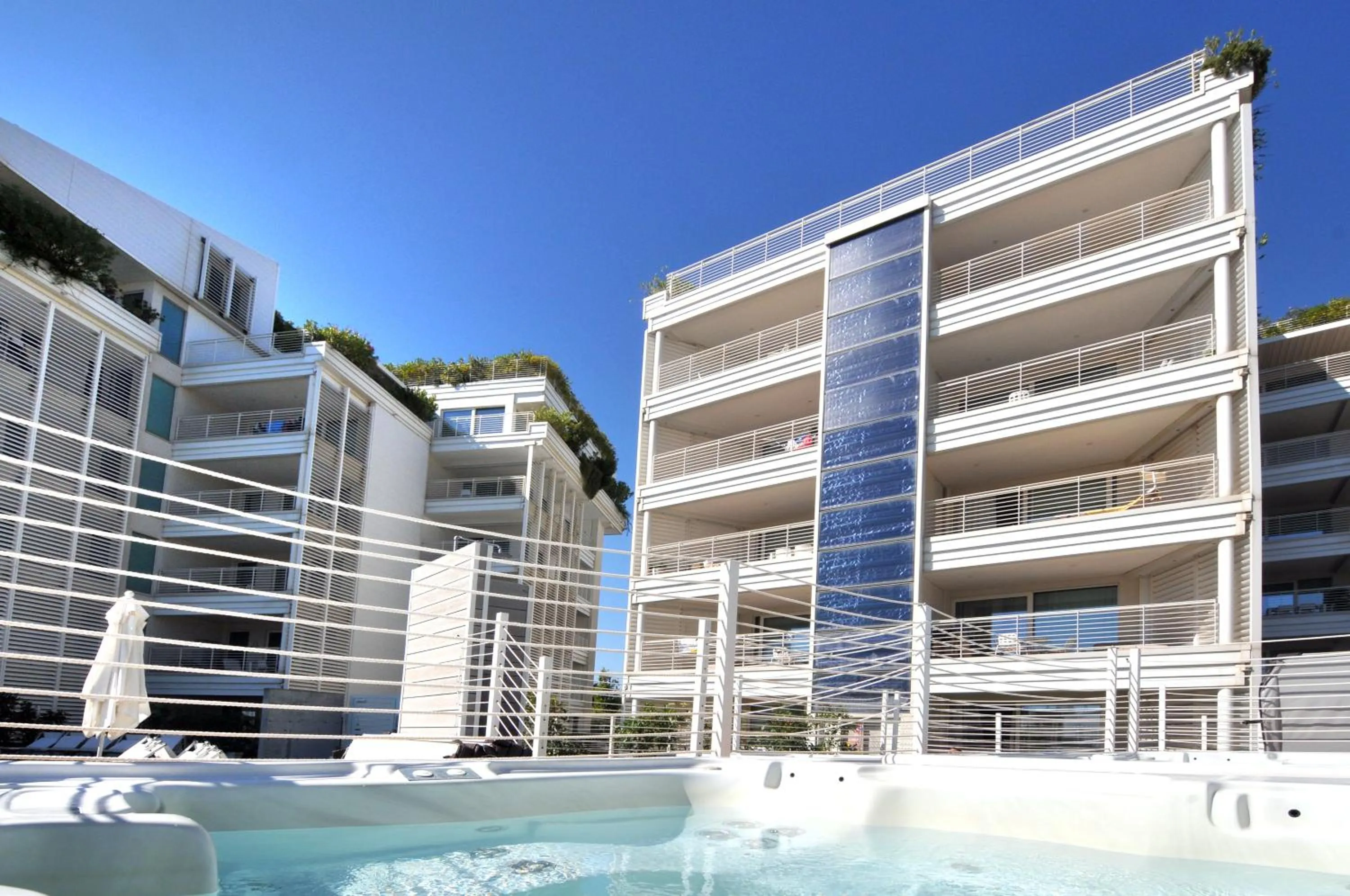 Property building in Marina Verde Resort Official