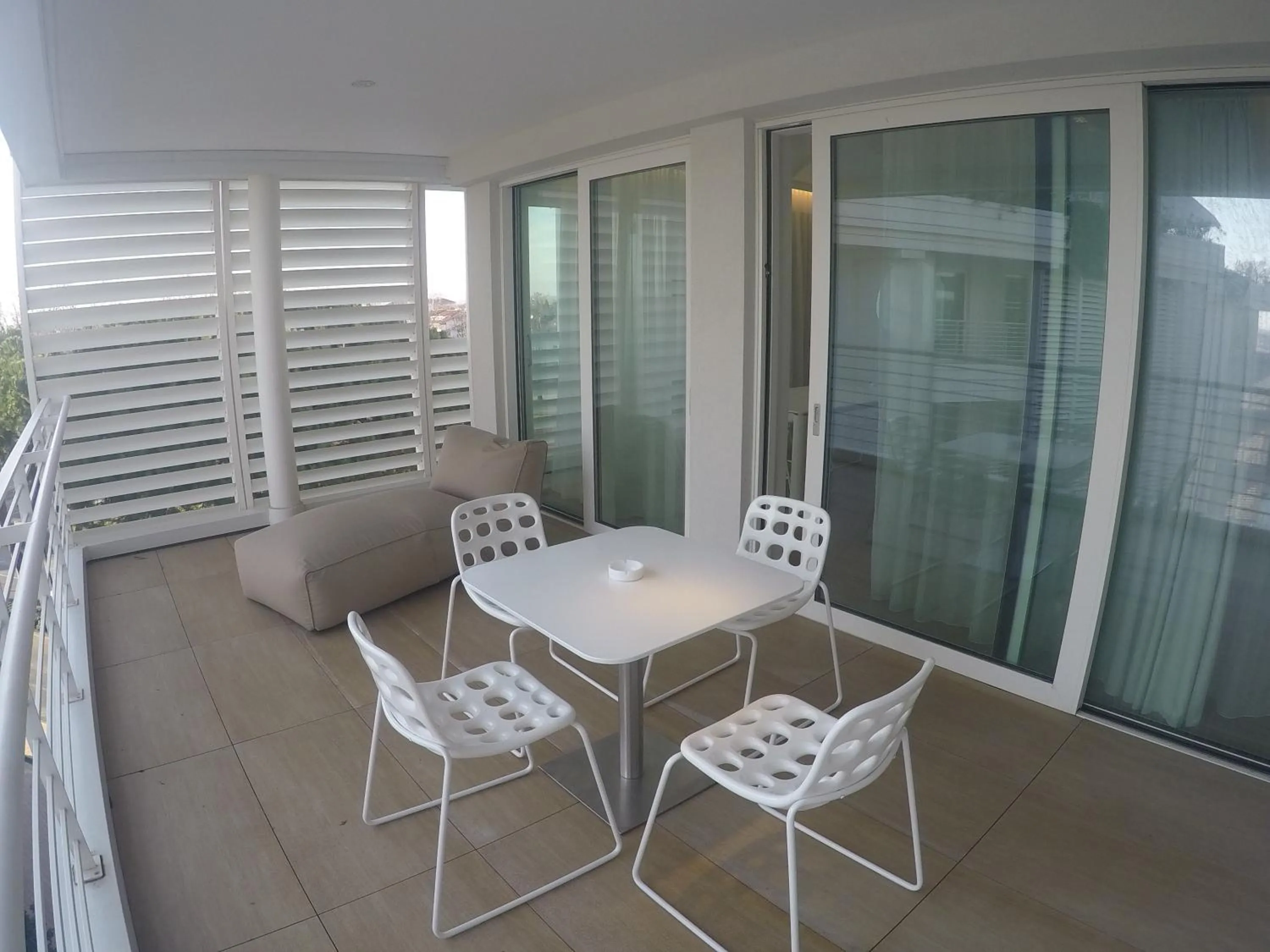 Balcony/Terrace in Marina Verde Resort Official