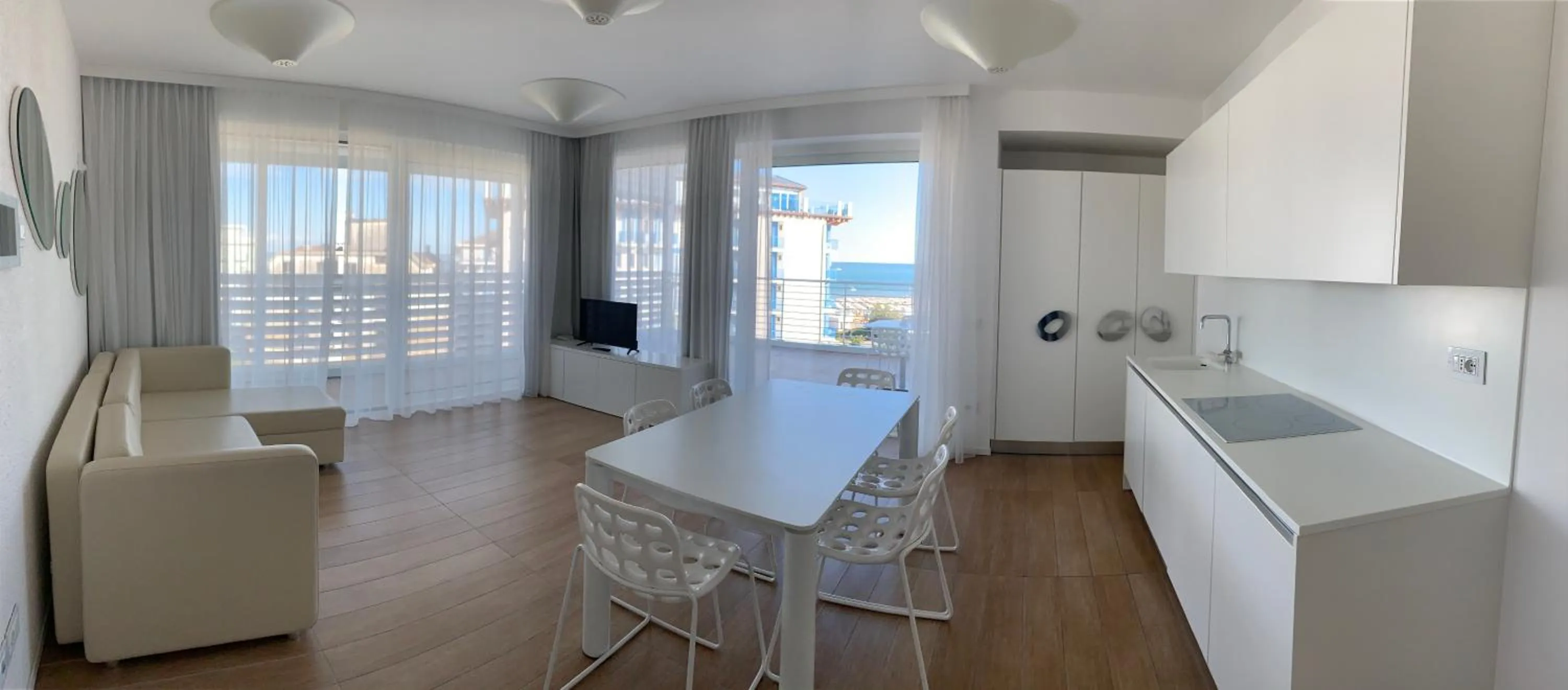 Kitchen or kitchenette in Marina Verde Resort Official