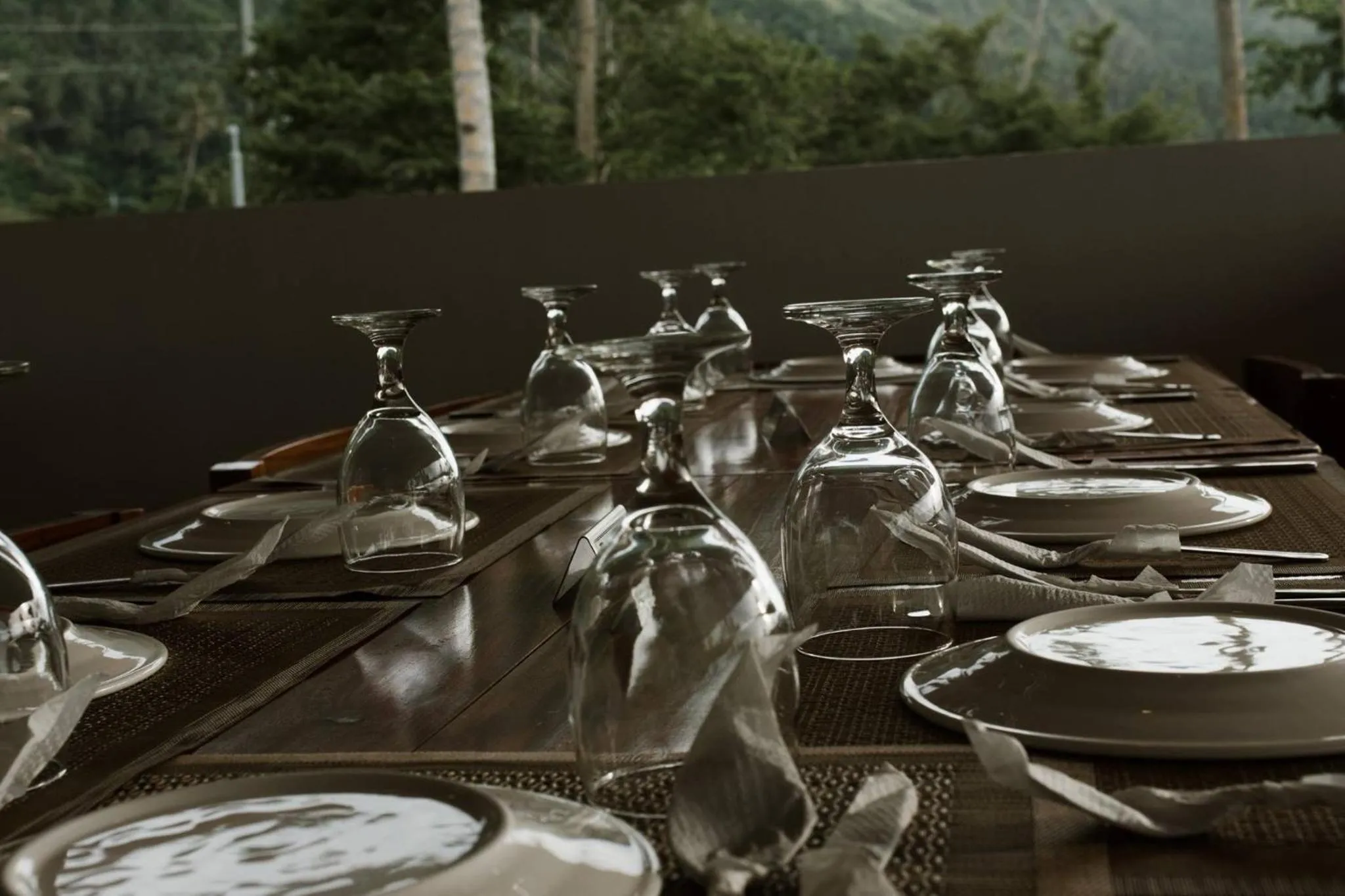 Restaurant/places to eat in Tongatok Cliff Resort