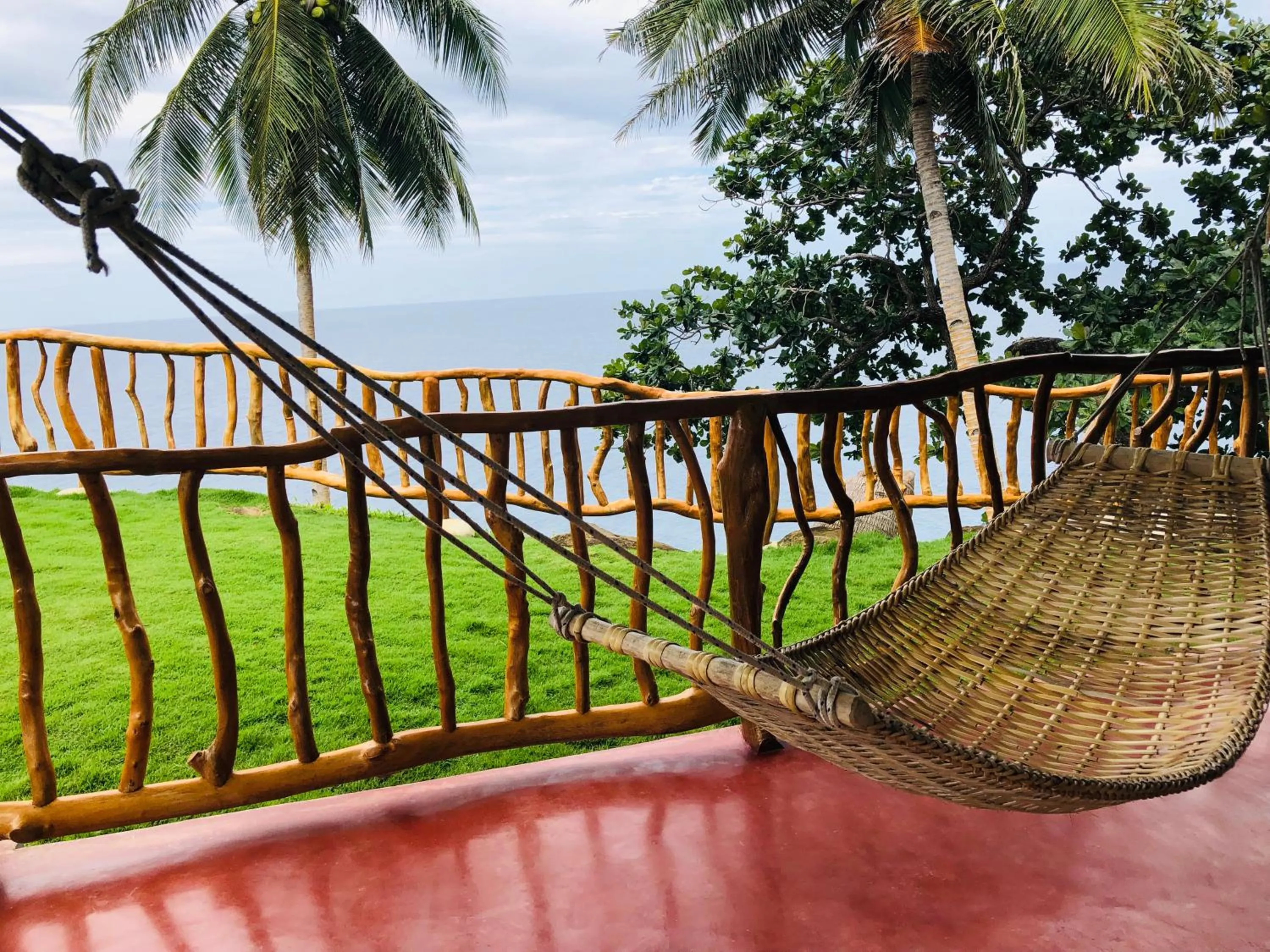 Sea view in Tongatok Cliff Resort