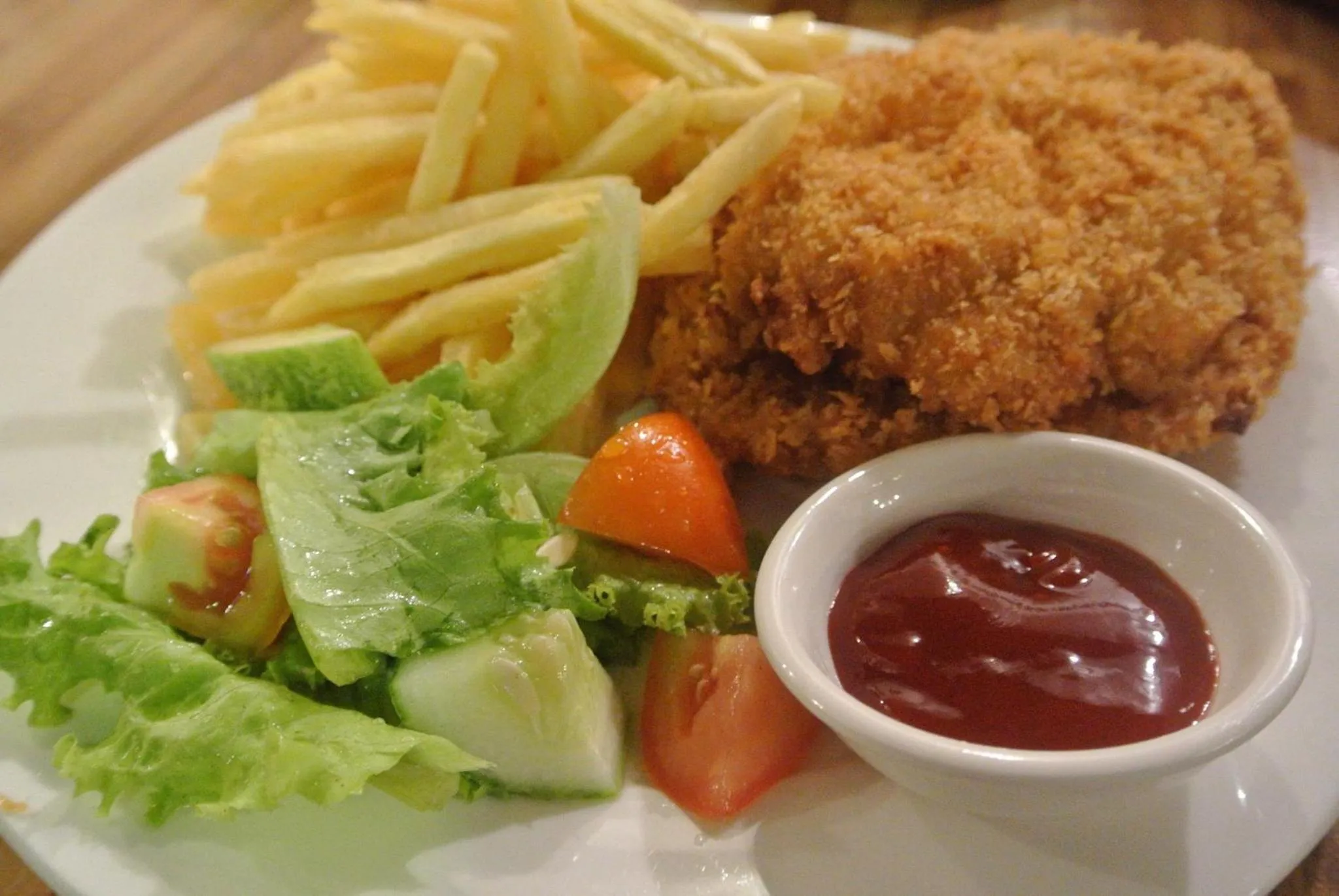 Food in Tongatok Cliff Resort