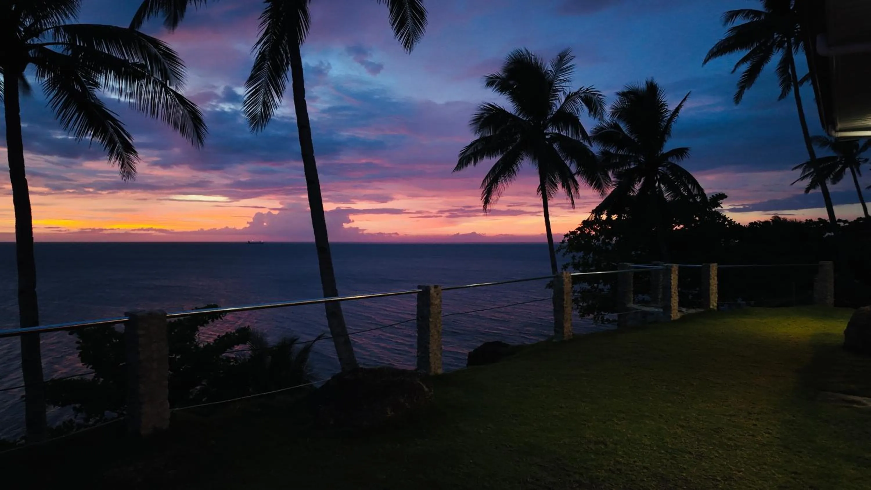 Natural landscape in Tongatok Cliff Resort
