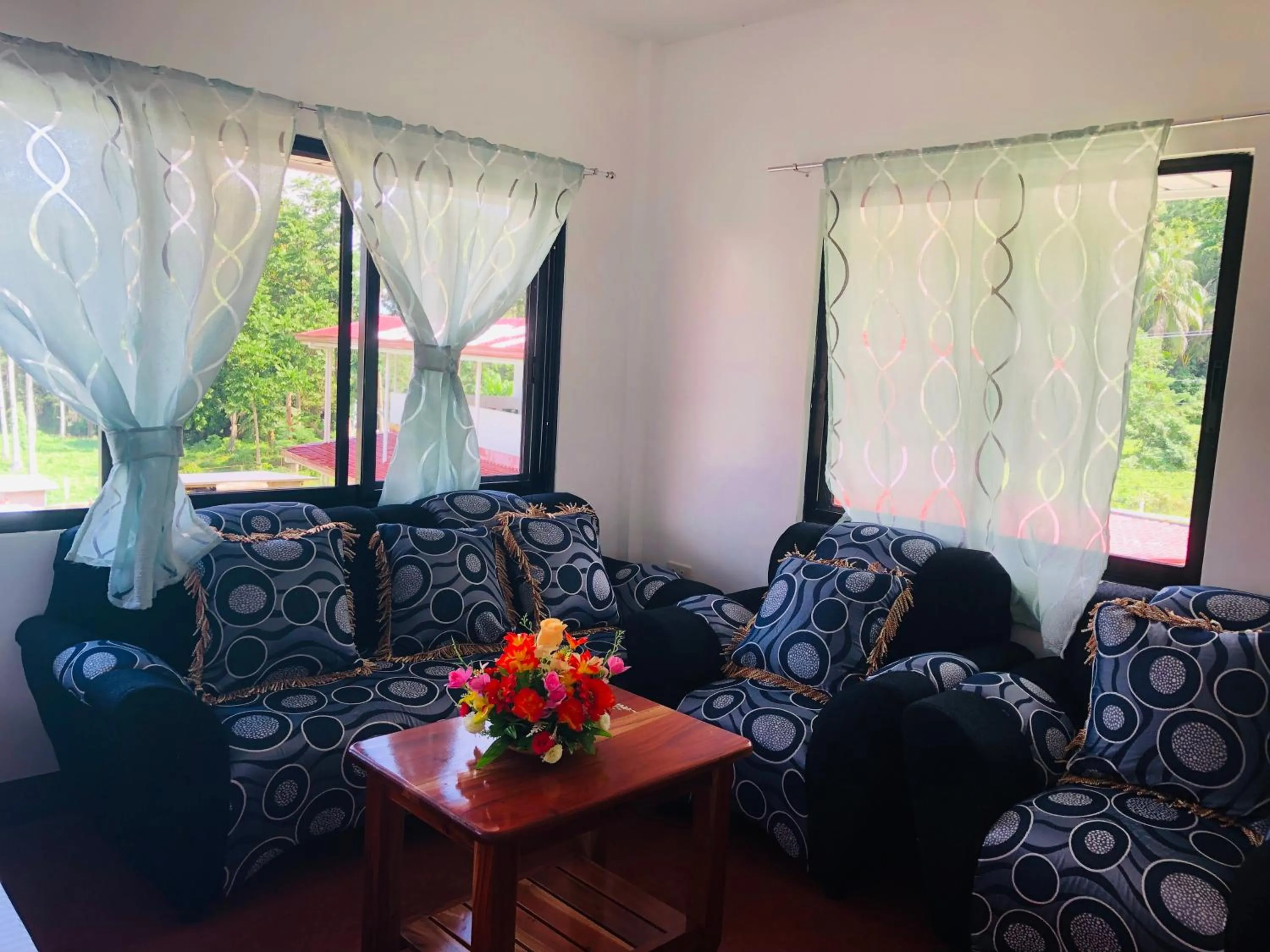 Living room in Tongatok Cliff Resort