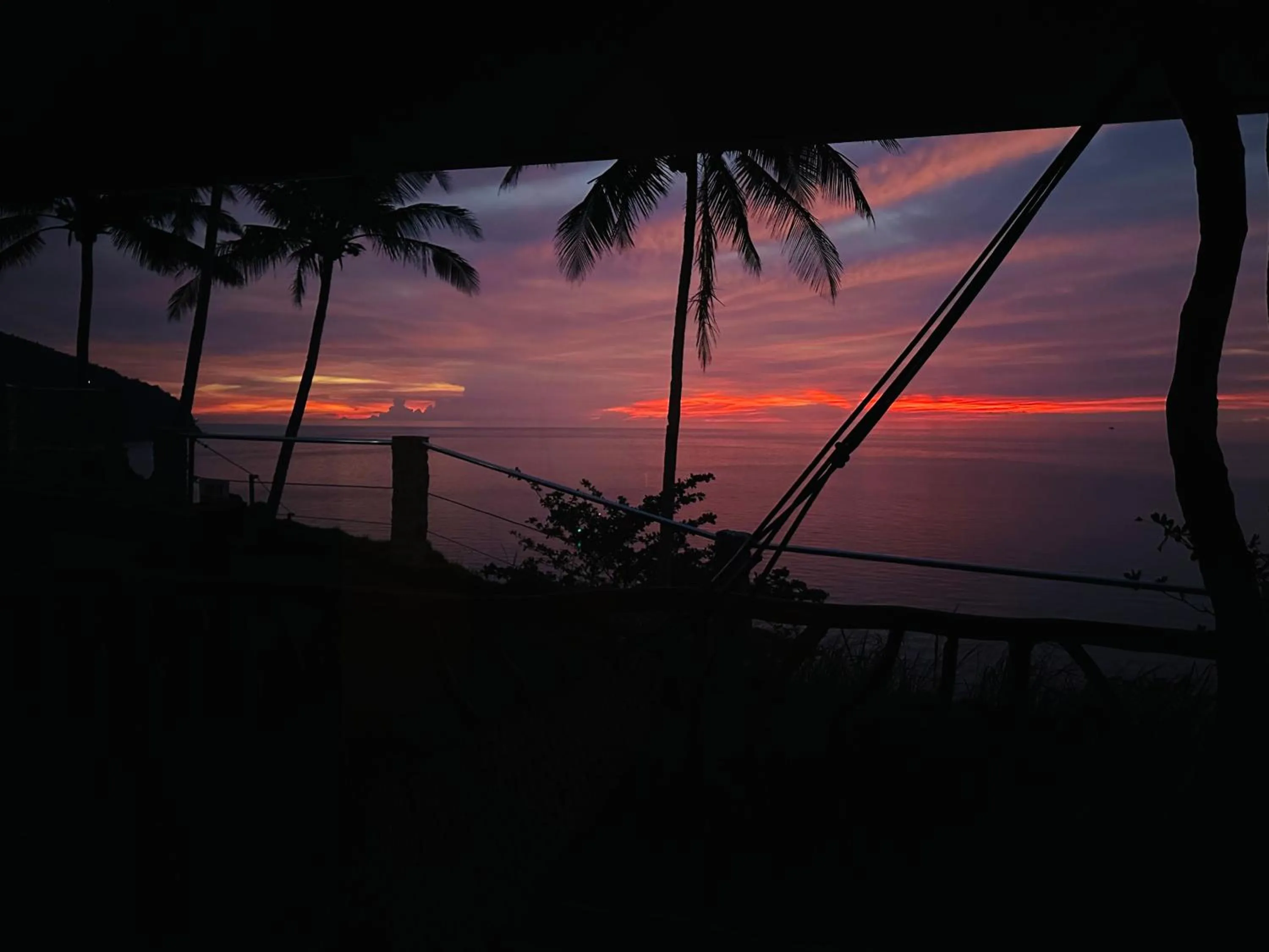 Natural landscape in Tongatok Cliff Resort