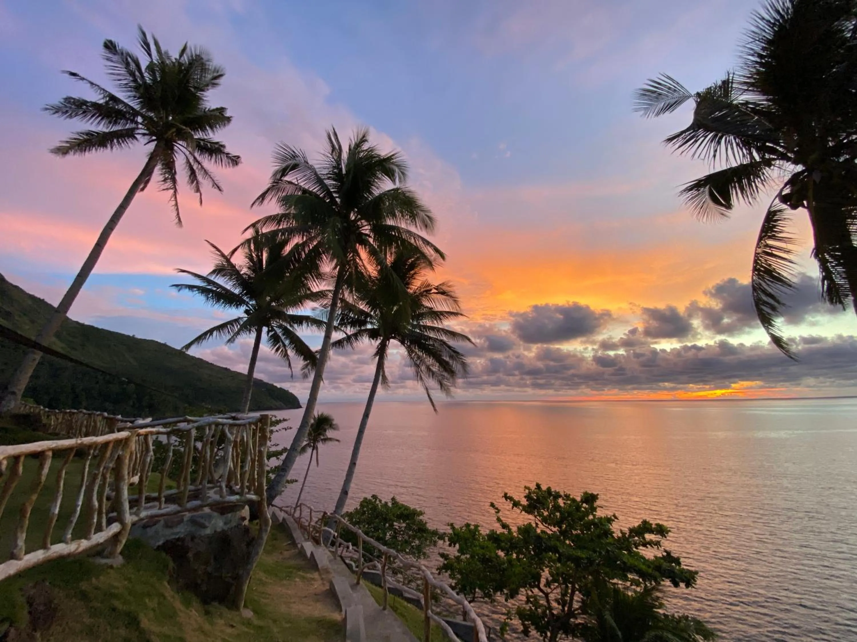 Sea view in Tongatok Cliff Resort