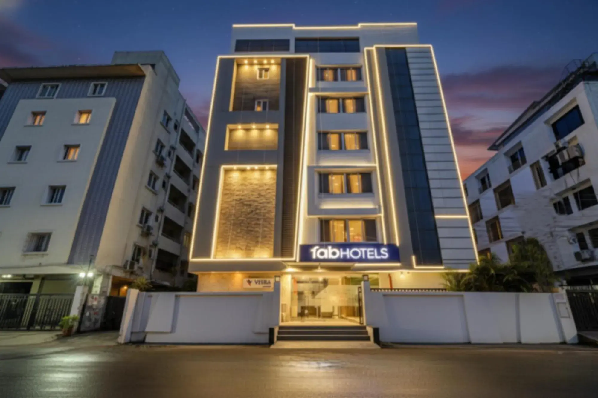 FabHotel Prime Veeraj Suites- Nr Skyview10, Lumbini Avenue, Gachibowli FabHotel Prime Veeraj Suites- Nr Skyview10, Lumbini Avenue, Gachibowli