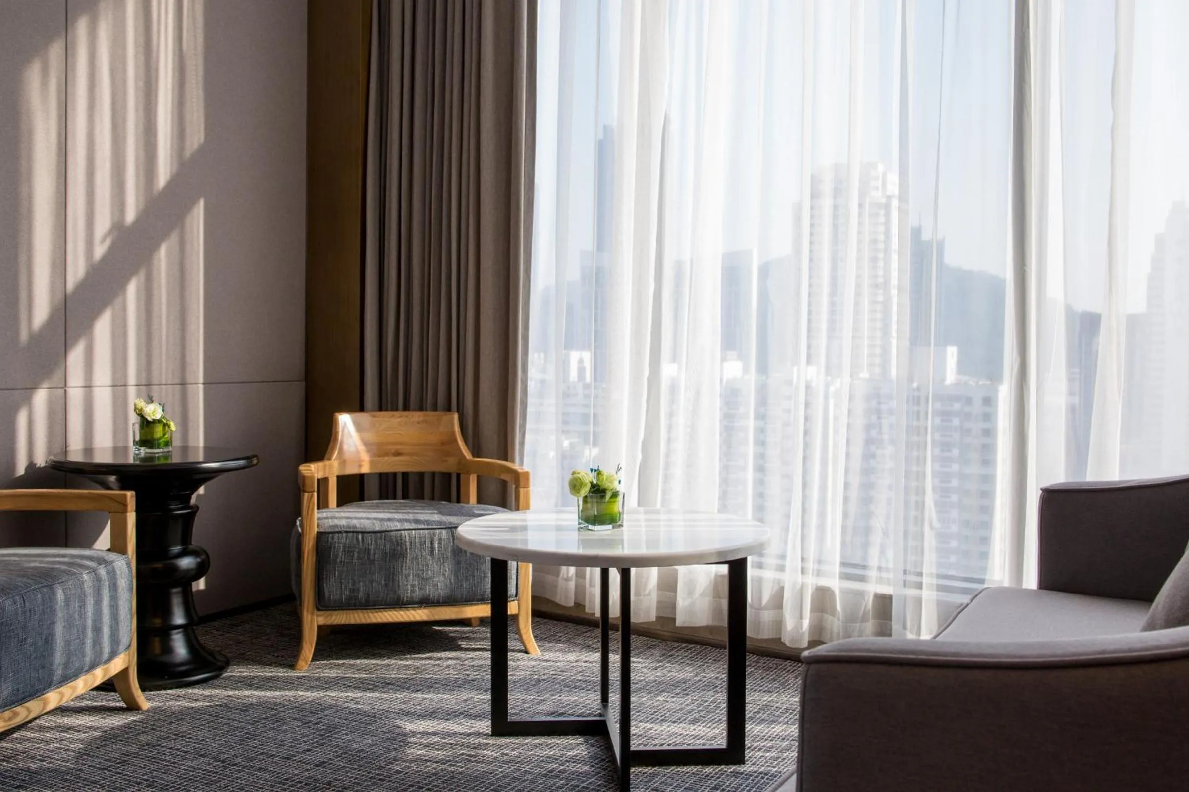 Seating area in Zenith Hotel-Near Train Station & The Mixc