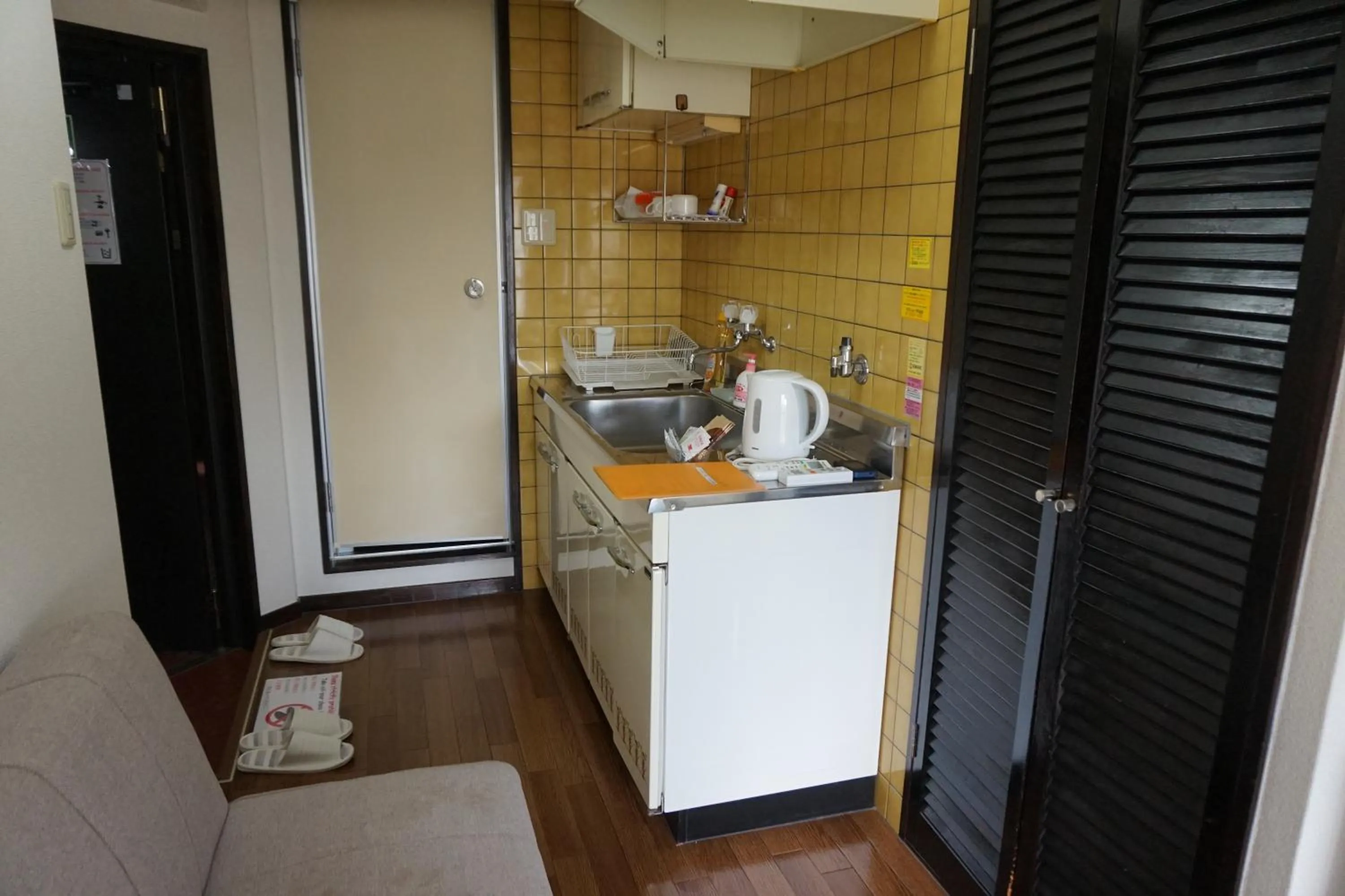 Kitchen or kitchenette in CUBIC.30