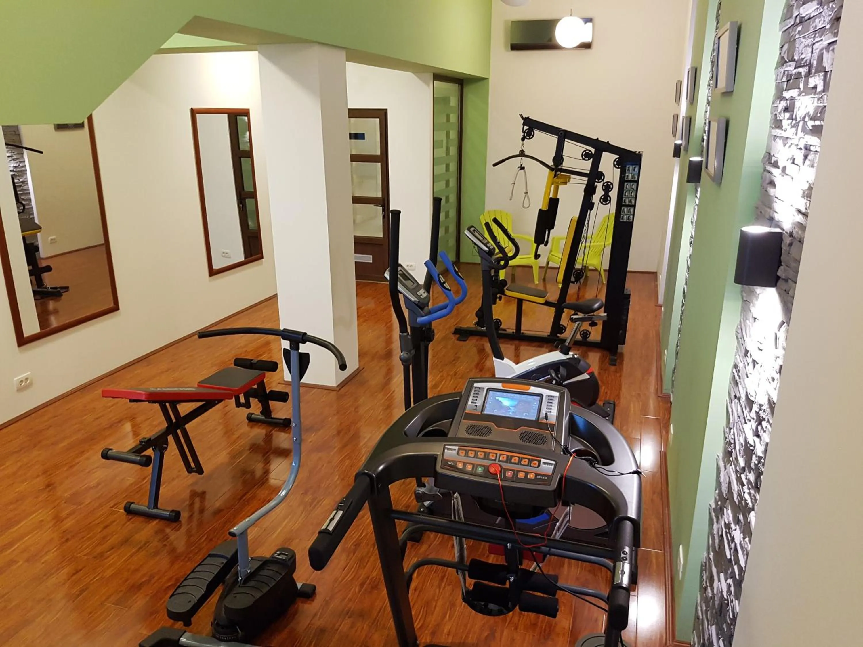 Fitness centre/facilities in Hotel Centar