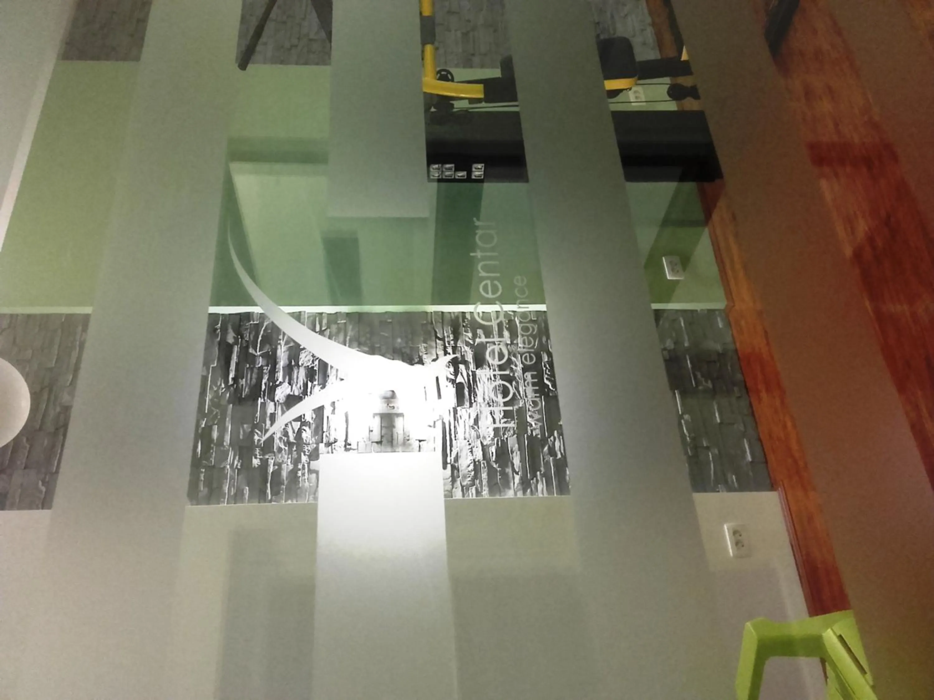 Fitness centre/facilities in Hotel Centar