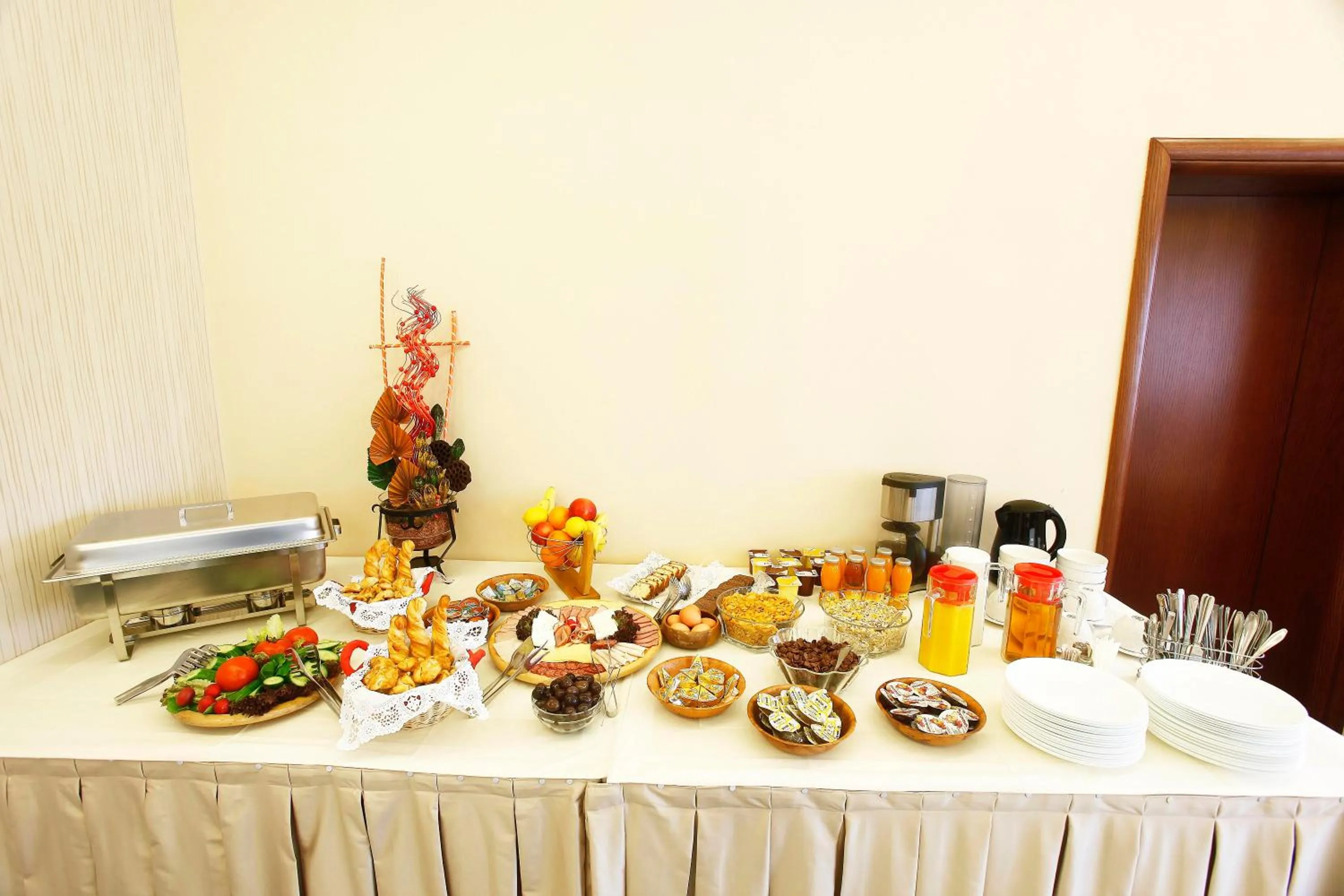 Breakfast in Hotel Centar