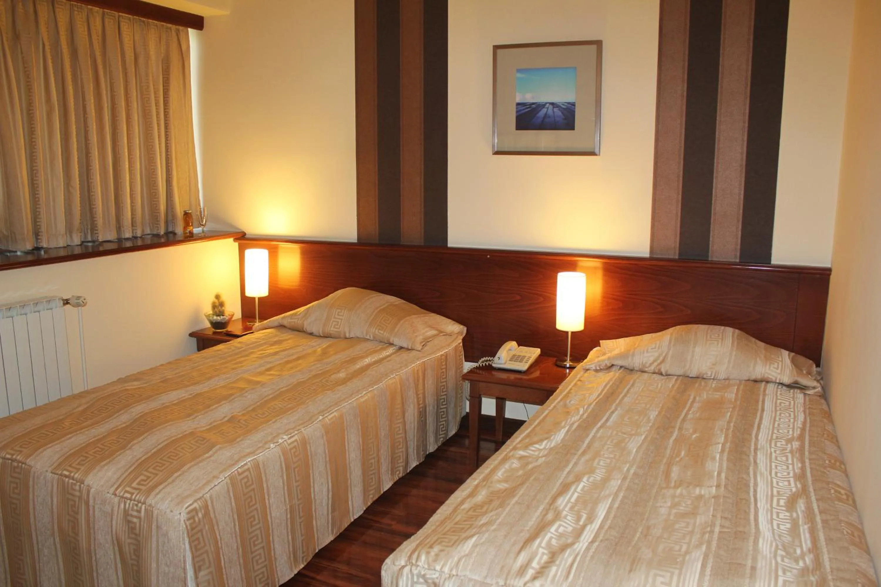 Bedroom, Bed in Hotel Centar