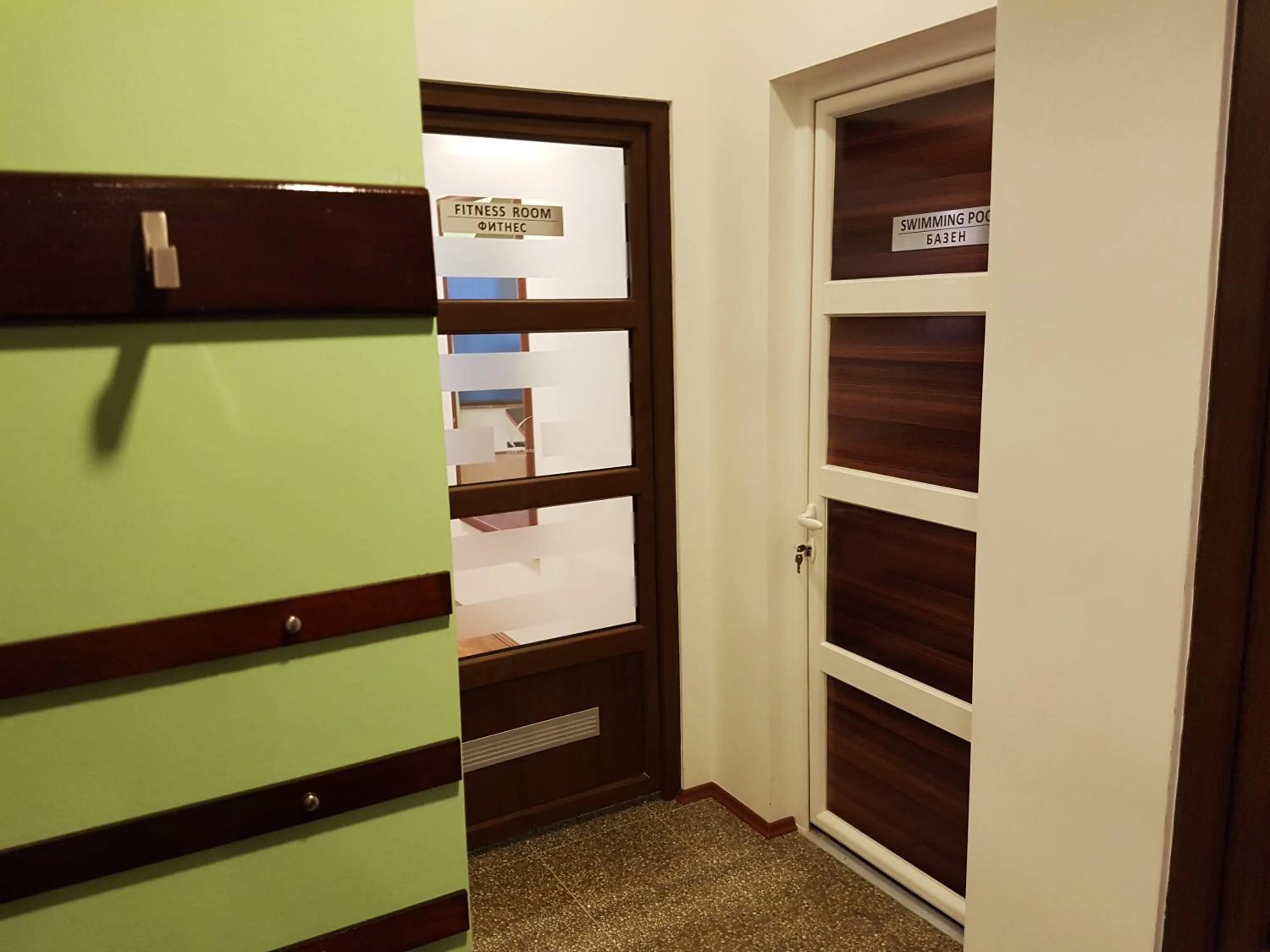 Area and facilities, Bed in Hotel Centar