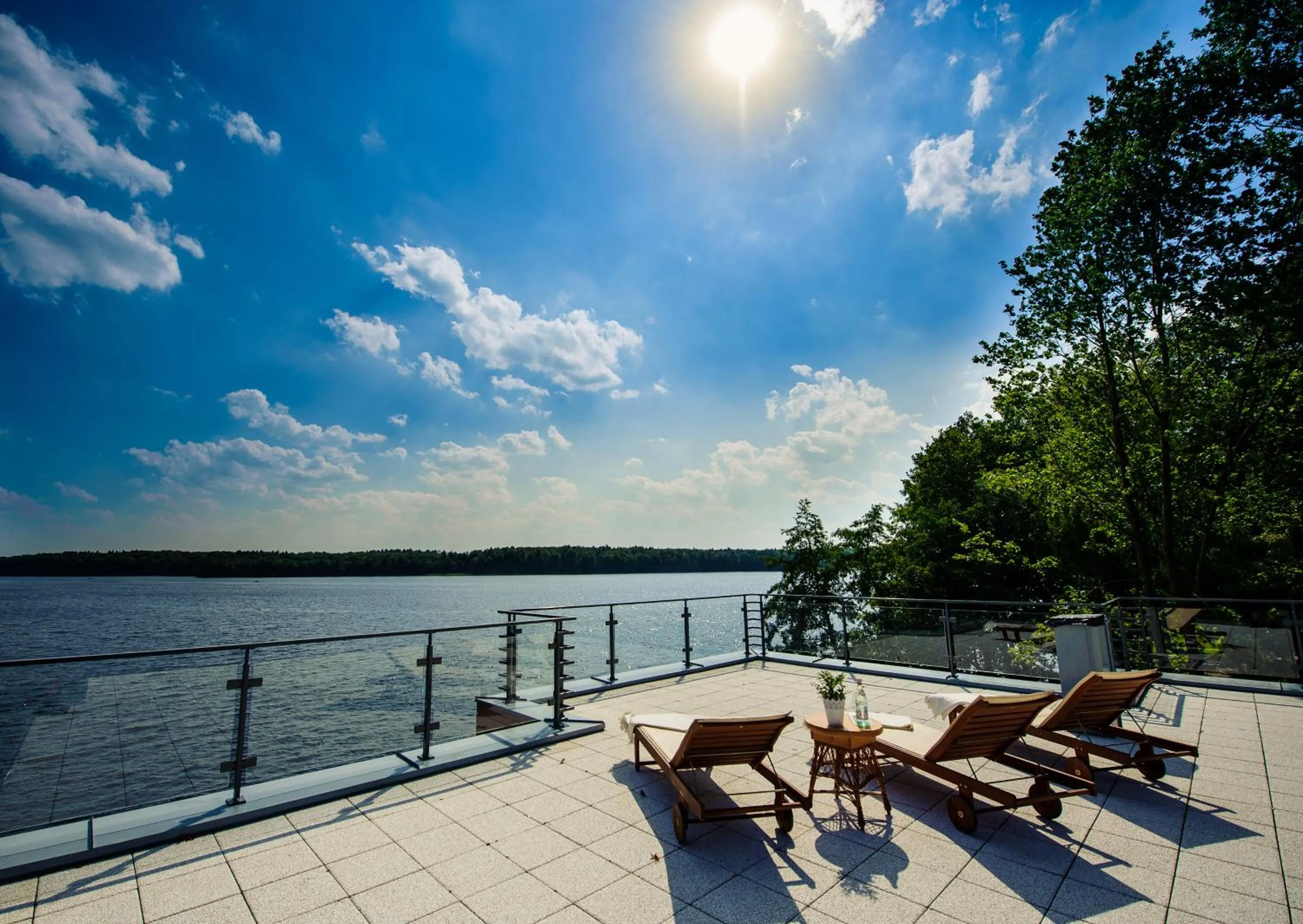 Balcony/Terrace in Hotel Active